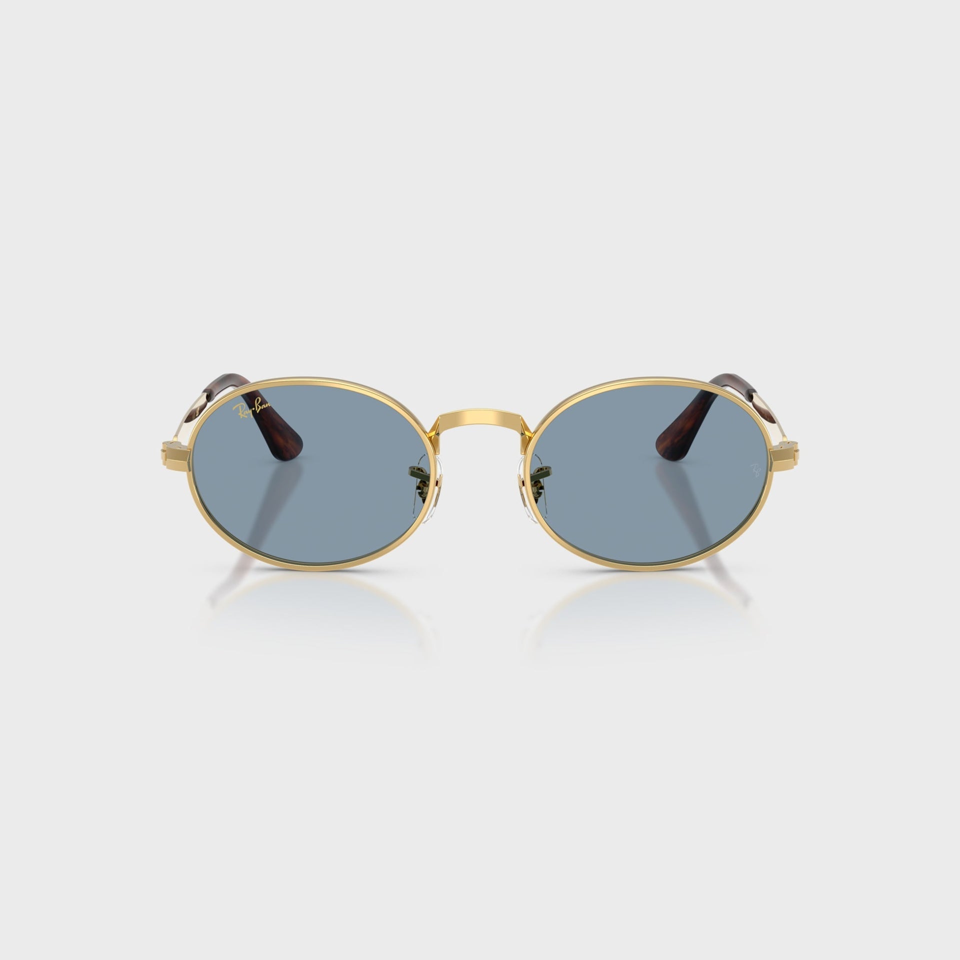 Ray Ban x A$AP ROCKY Bold Metal Sunglasses - Gold / Blue