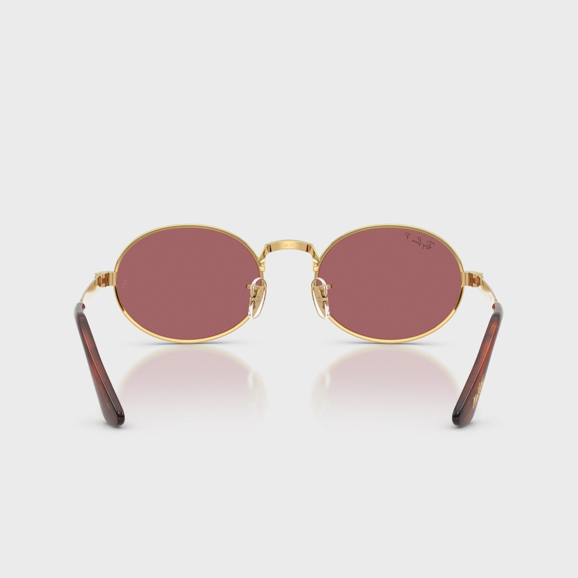 Ray Ban x A$AP ROCKY Bold Metal Sunglasses - Gold / Purple