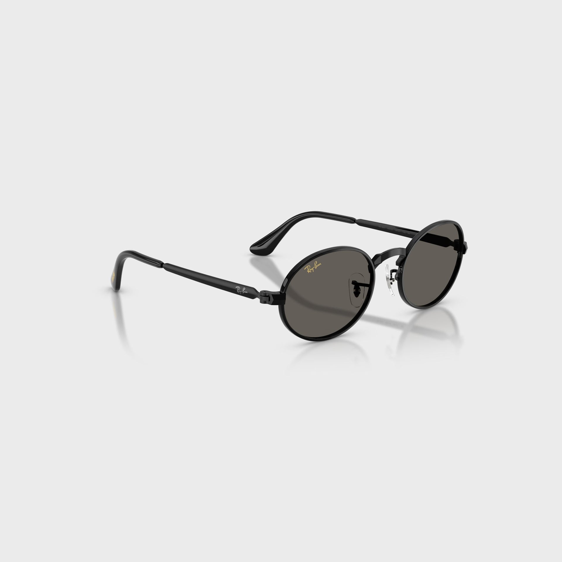 Ray Ban x A$AP ROCKY Bold Metal Sunglasses - Black / Grey