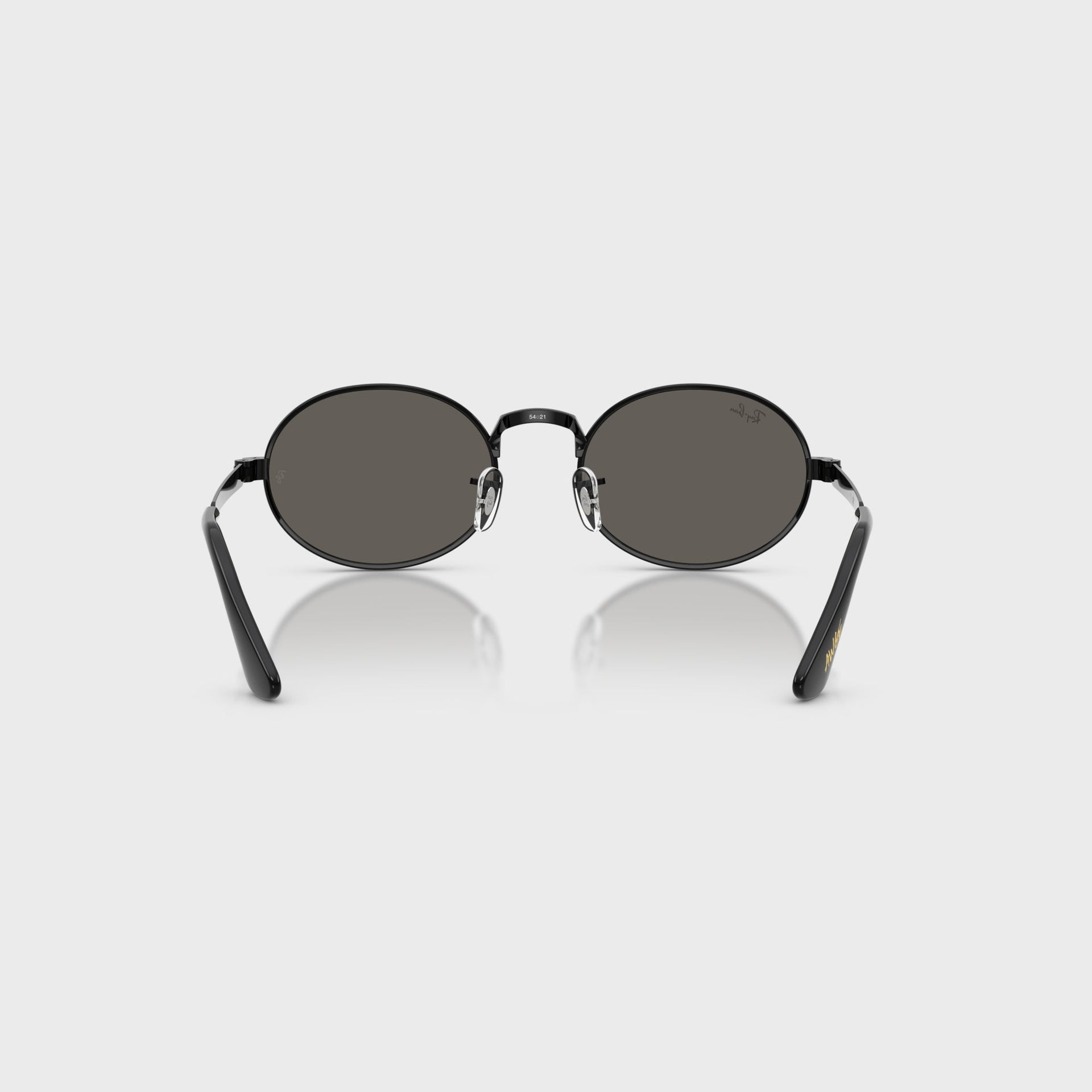 Ray Ban x A$AP ROCKY Bold Metal Sunglasses - Black / Grey