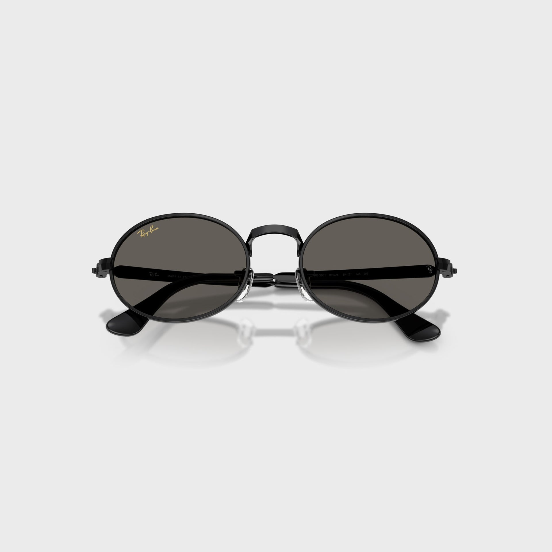 Ray Ban x A$AP ROCKY Bold Metal Sunglasses - Black / Grey