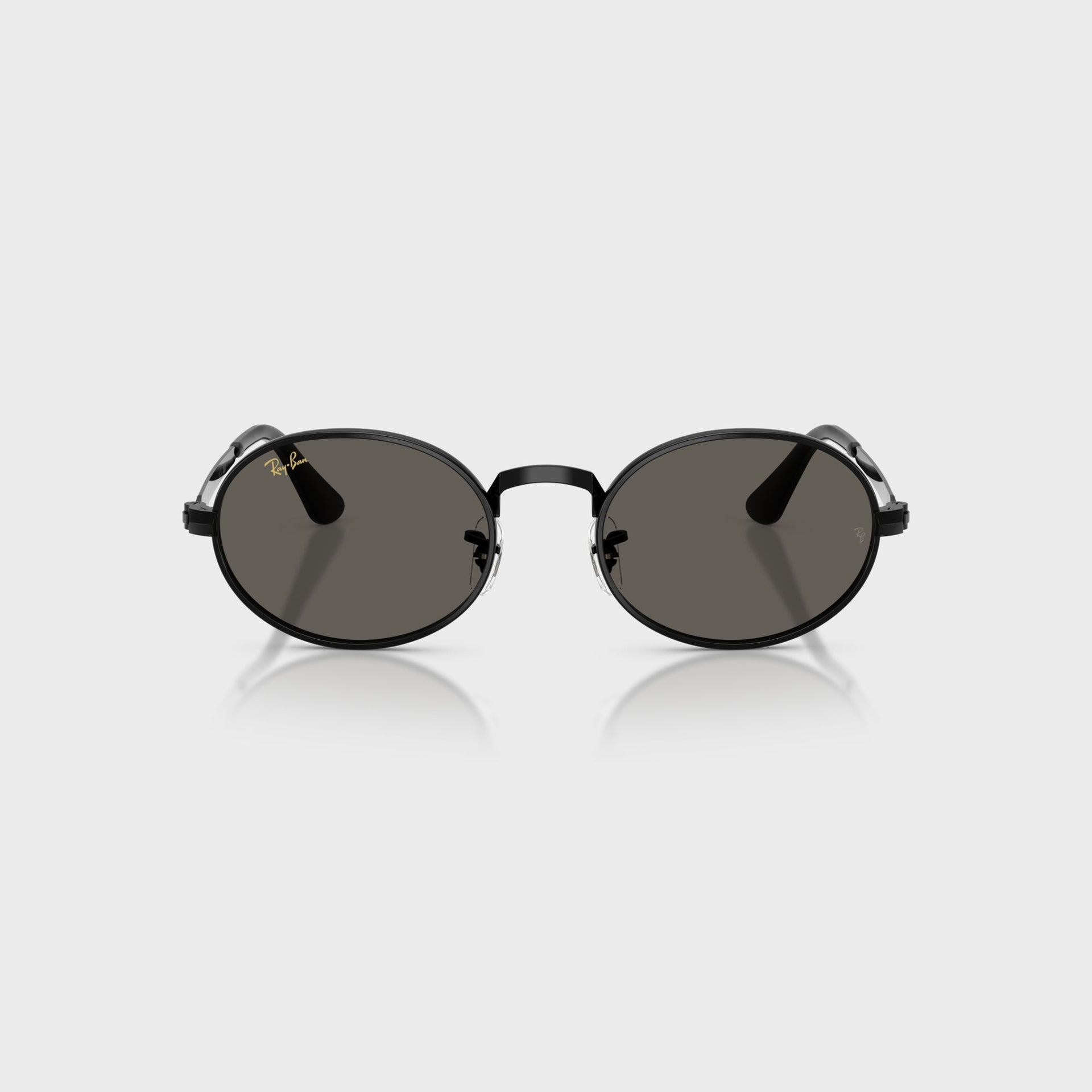 Ray Ban x A$AP ROCKY Bold Metal Sunglasses - Black / Grey