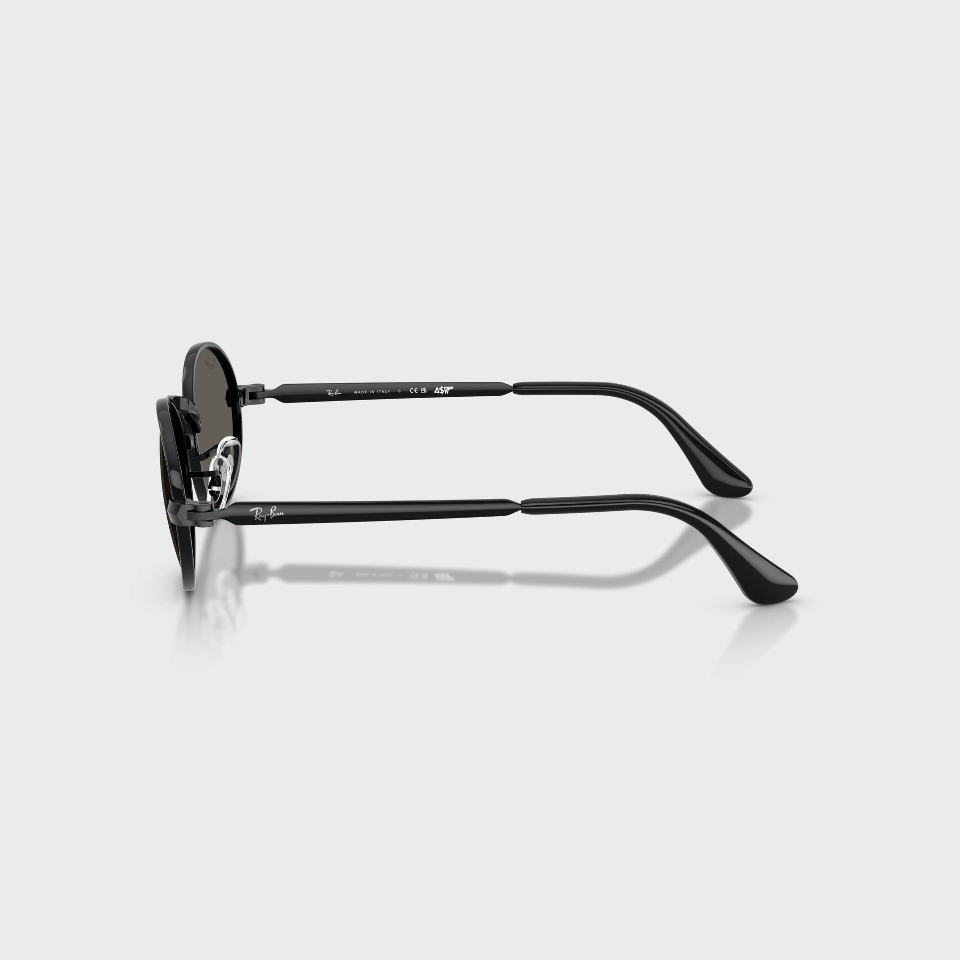 Ray Ban x A$AP ROCKY Bold Metal Sunglasses - Black / Grey