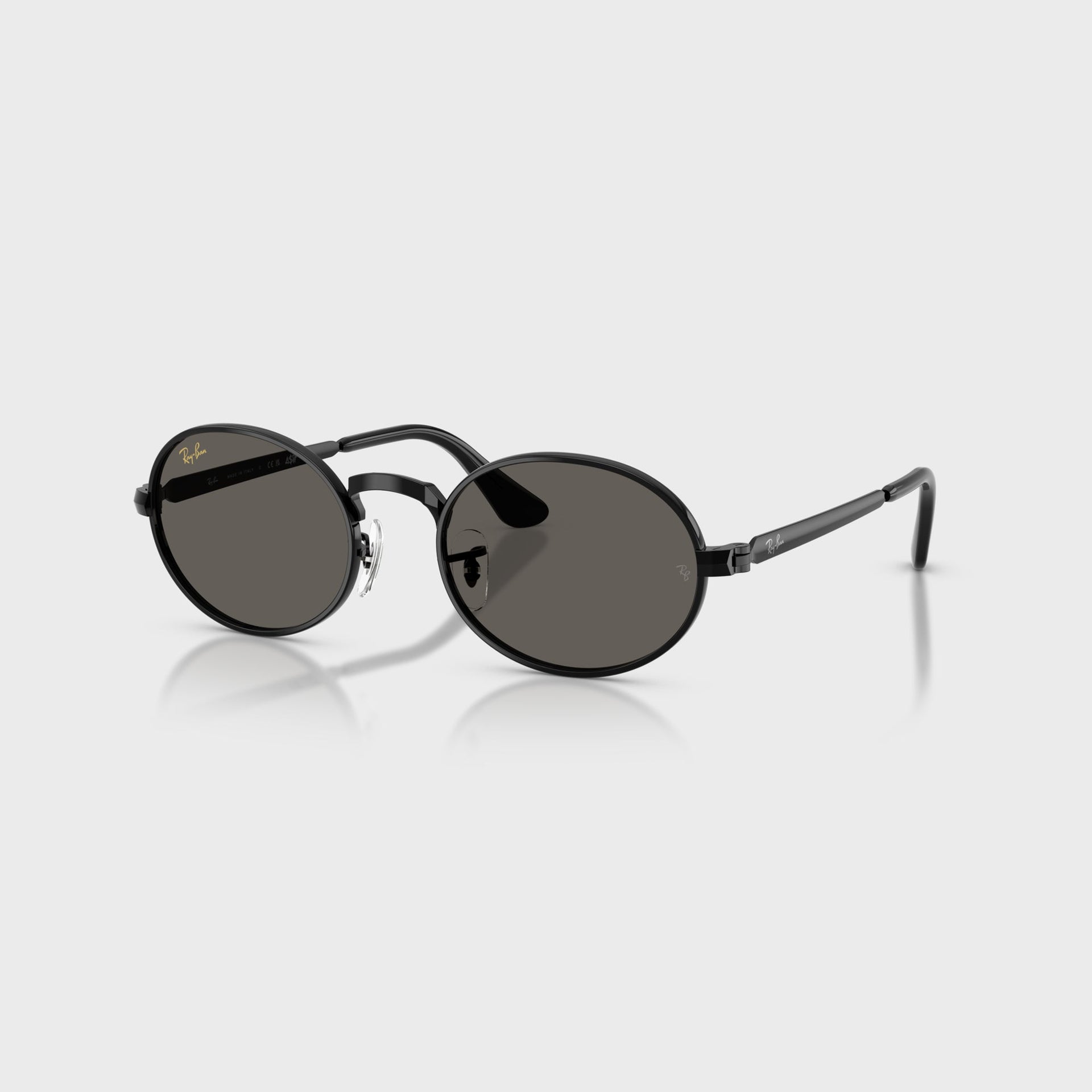 Ray Ban x A$AP ROCKY Bold Metal Sunglasses - Black / Grey