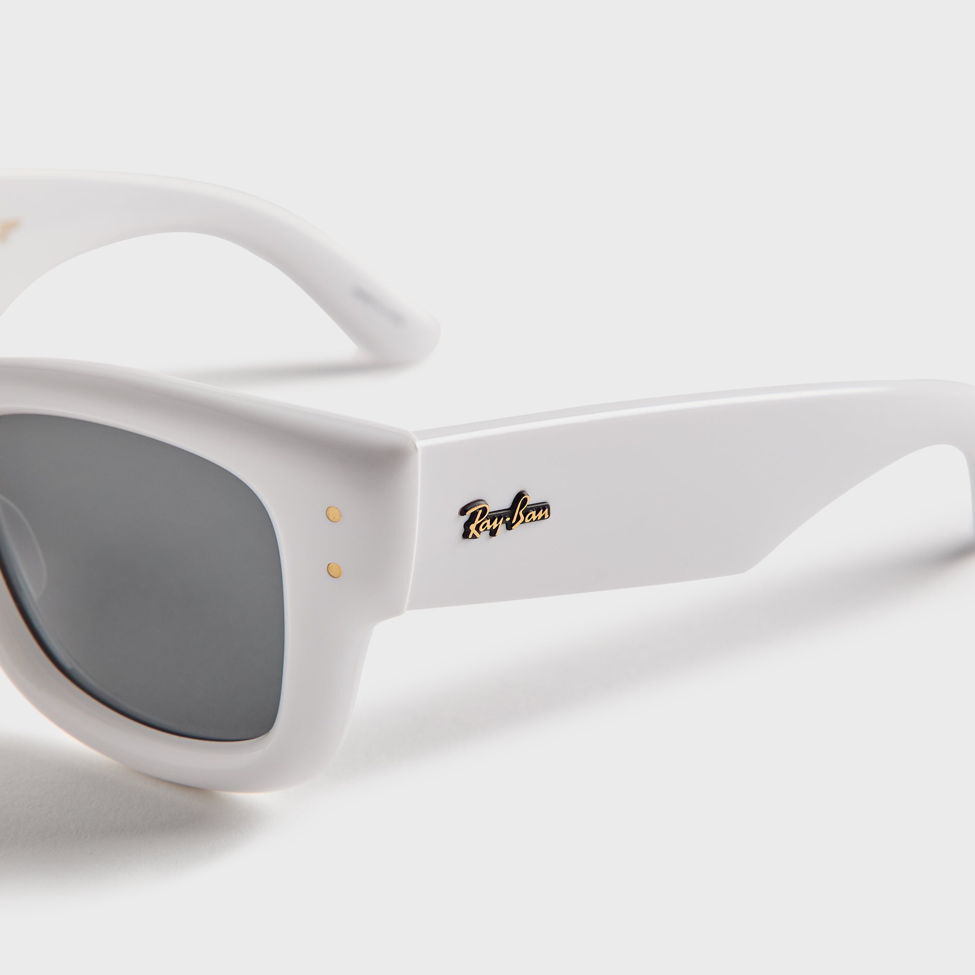 Ray-Ban x A$AP Rocky Wayfarer Puffer - White – Kith