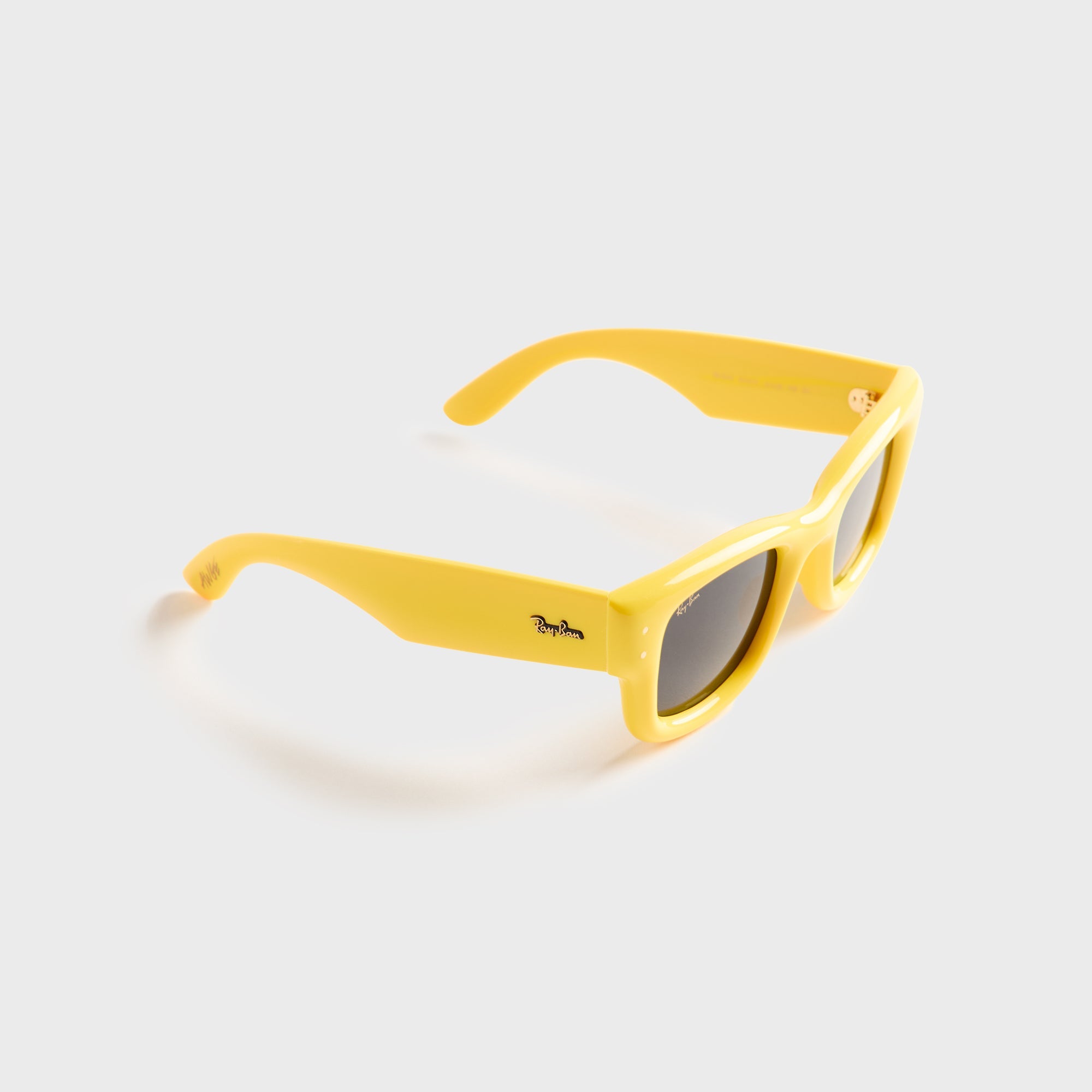 Ray-Ban x A$AP Rocky Wayfarer Puffer - Yellow – Kith