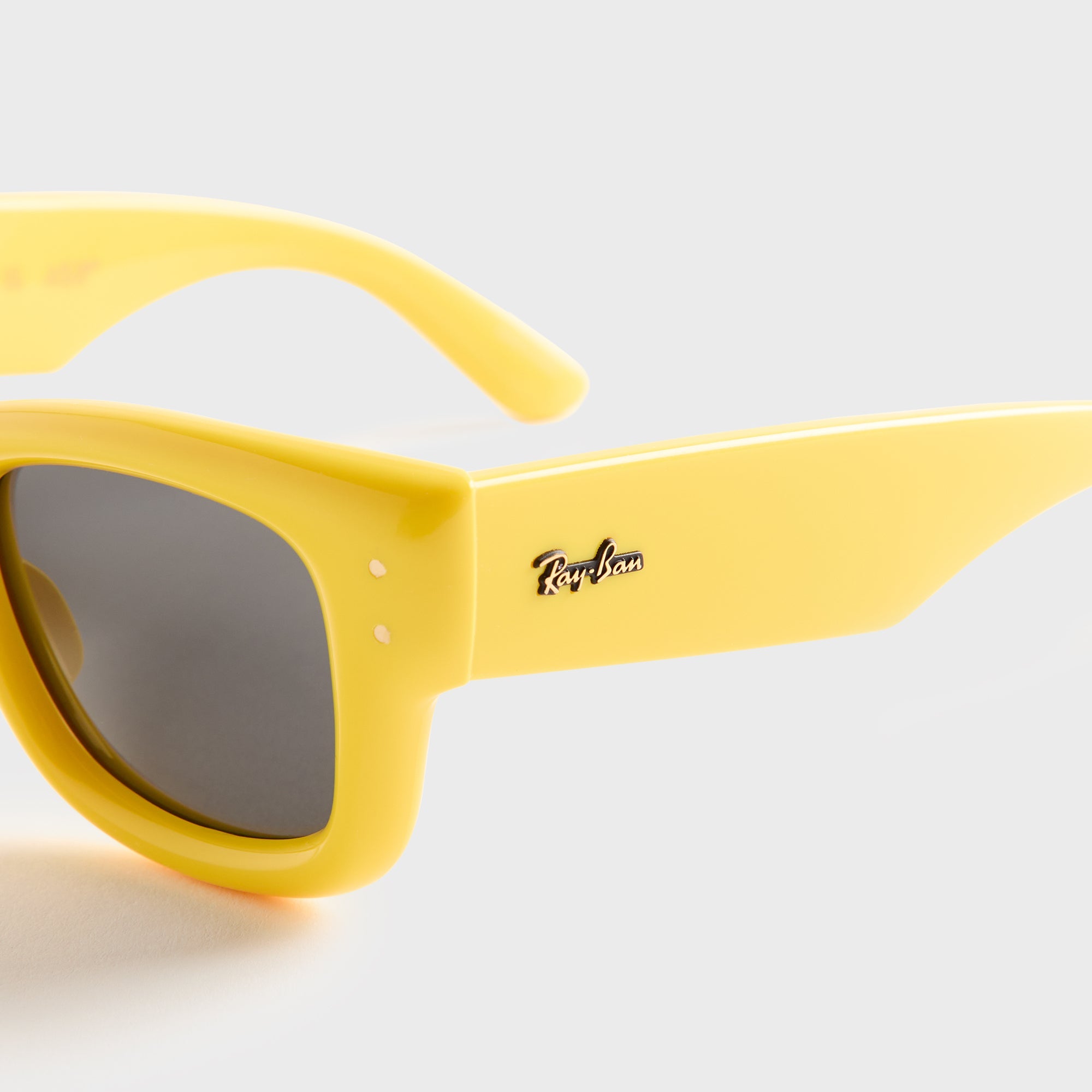 Ray-Ban x A$AP Rocky Wayfarer Puffer - Yellow – Kith