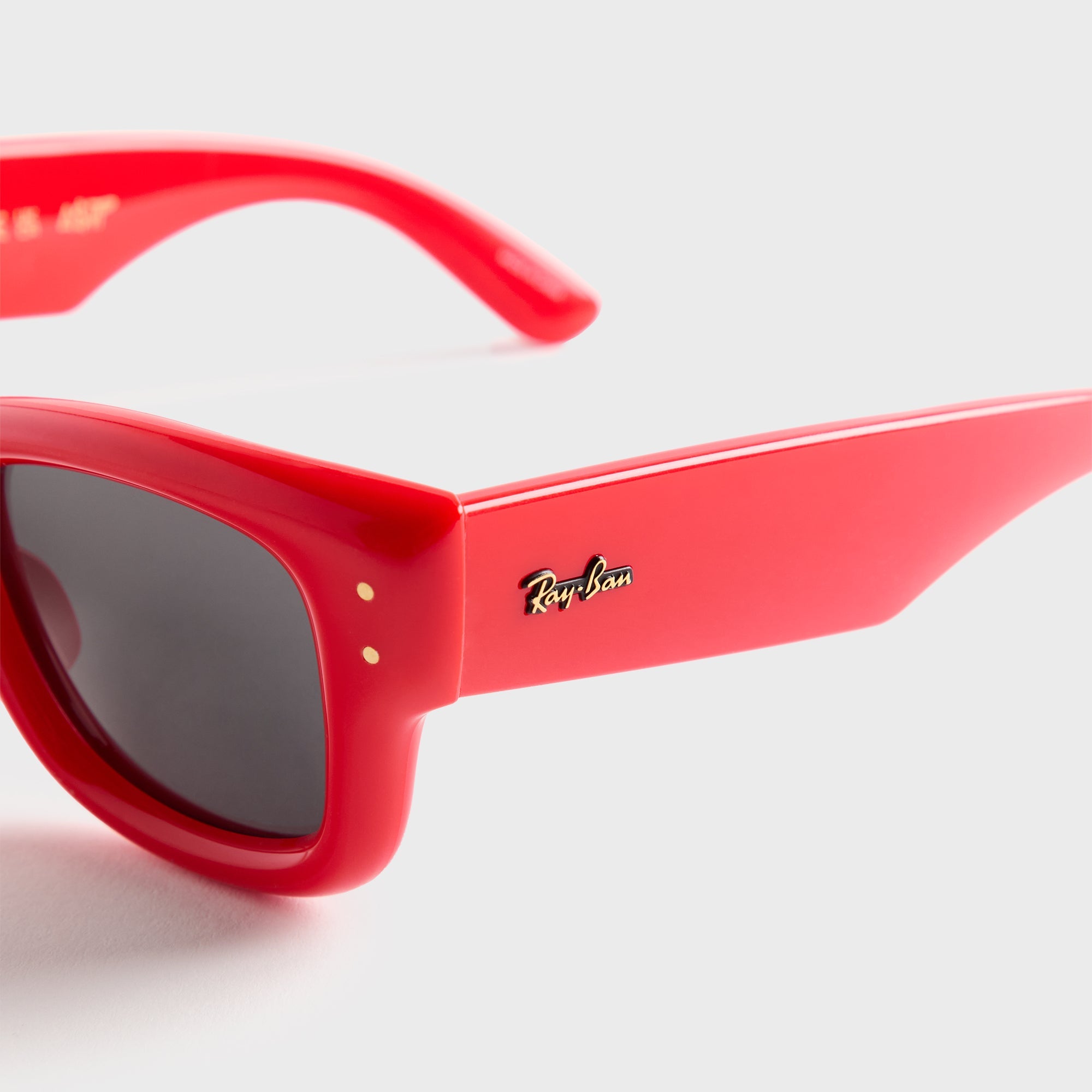 Ray-Ban x A$AP Rocky Wayfarer Puffer - Red – Kith