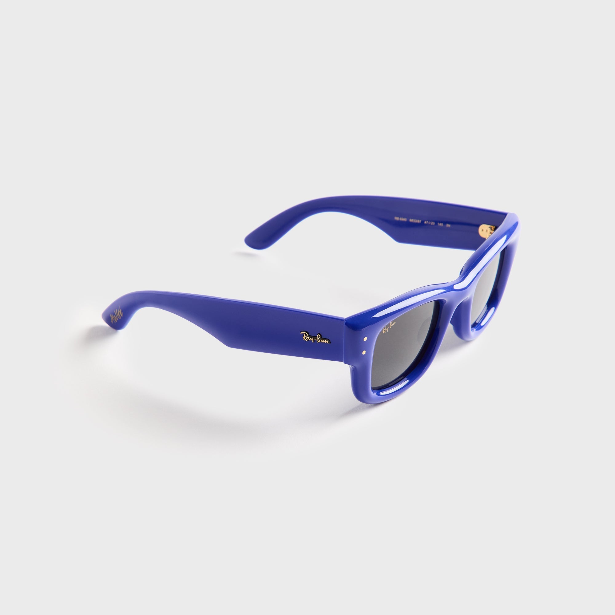 Ray-Ban x A$AP Rocky Wayfarer Puffer - Blue – Kith