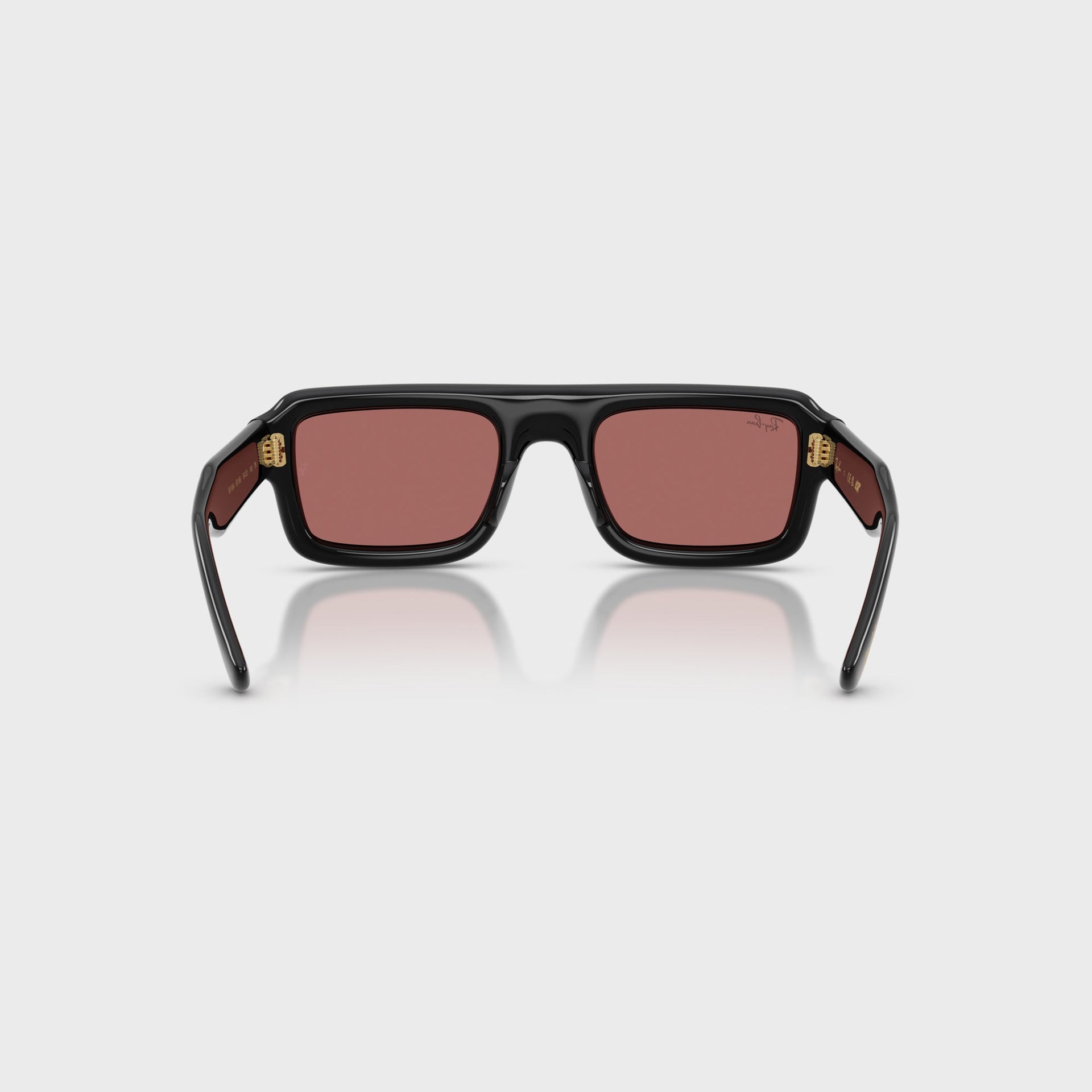Ray Ban x A$AP Rocky Flacko Puffer Sunglasses - Black Frame / Violet Lens