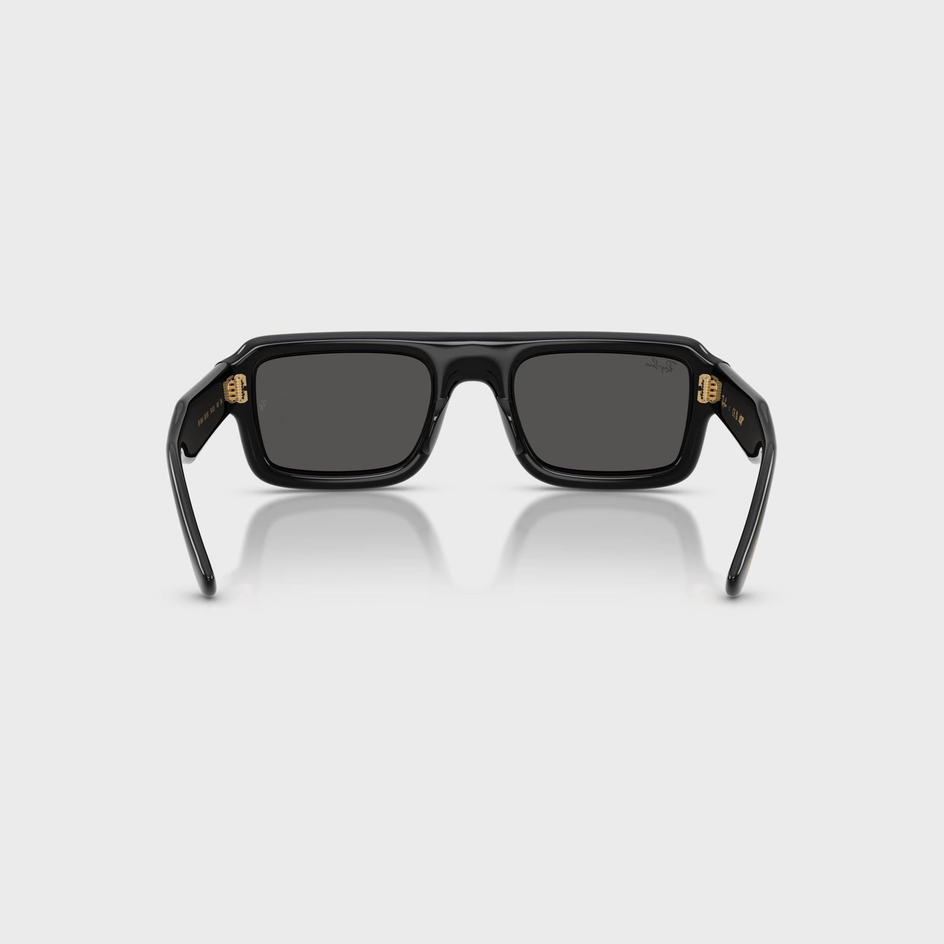 Ray Ban x A$AP Rocky Flacko Puffer Sunglasses - Black Frame / Dark Grey Lens