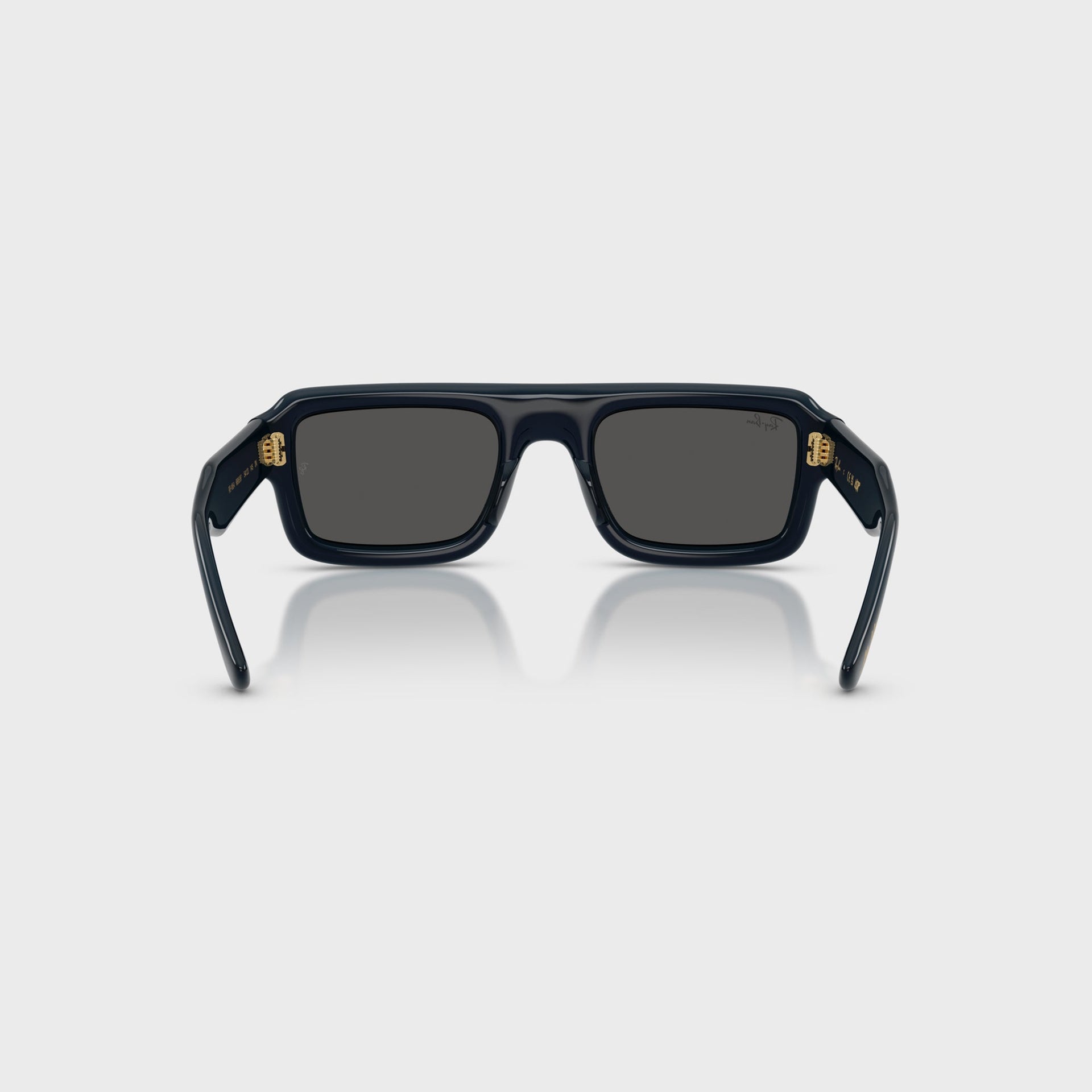 Ray Ban x A$AP Rocky Flacko Puffer Sunglasses - Transparent Blue Frame / Dark Grey Lens