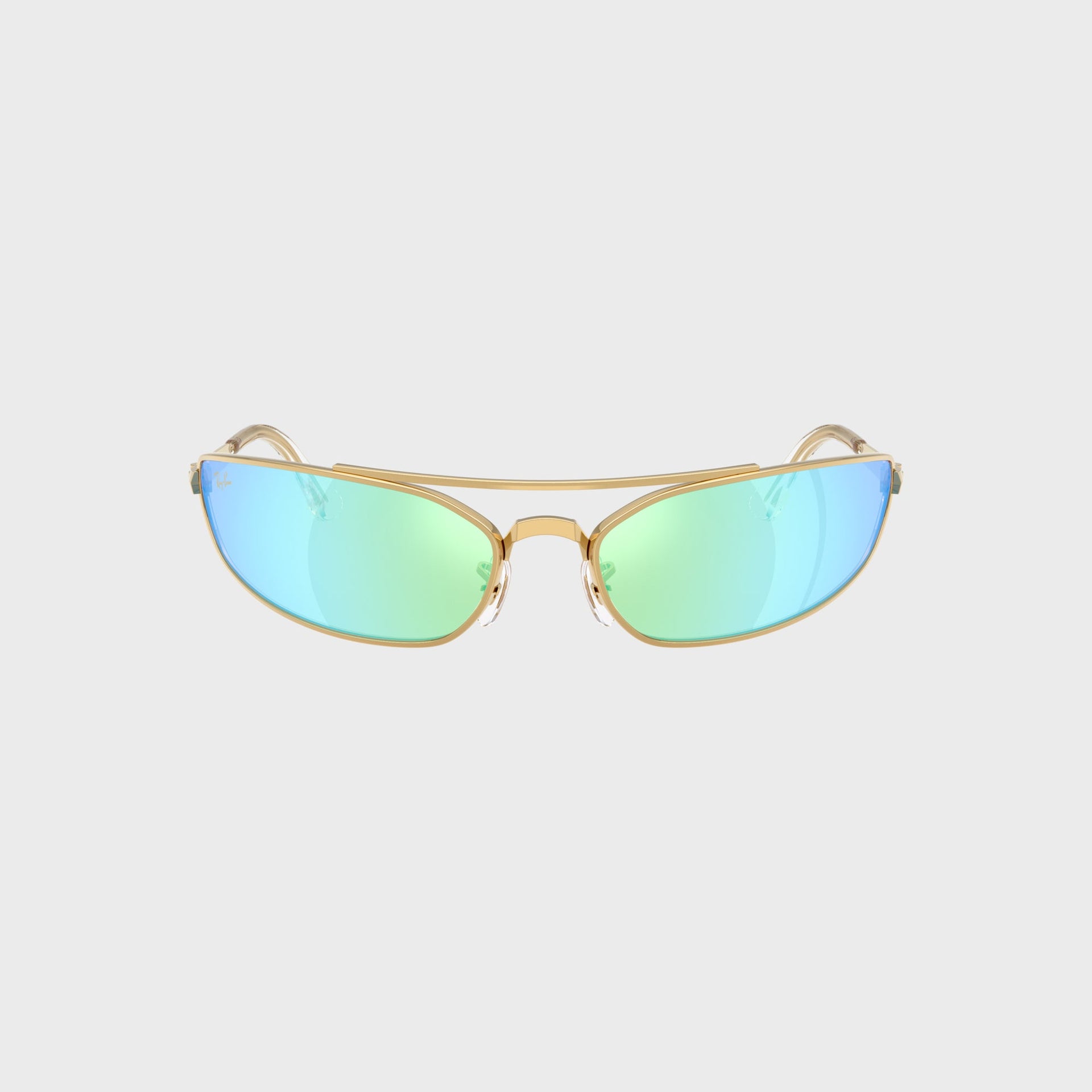 Ray Ban x A$AP ROCKY Pinnacle Metal Sunglasses - Gold / Blue