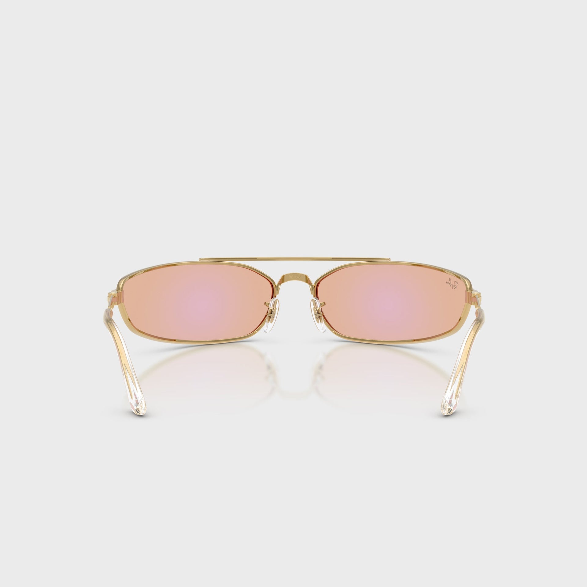 Ray Ban x A$AP ROCKY Pinnacle Metal Sunglasses - Gold / Blue
