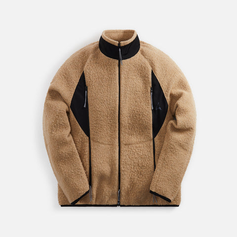 ROA Polar Fleece Jacket - Brown