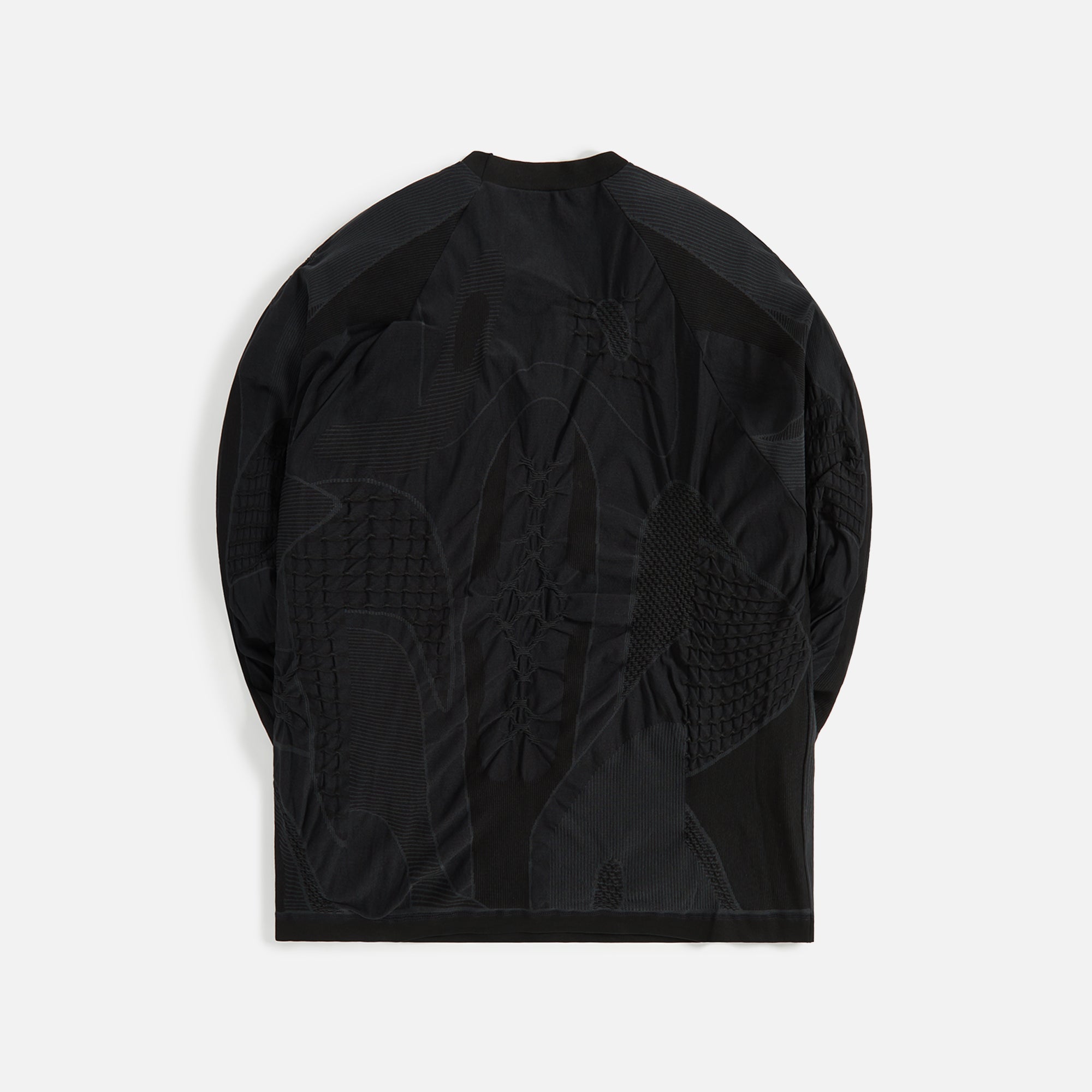 ROA Oversize 3D Knit - Grey / Black – Kith