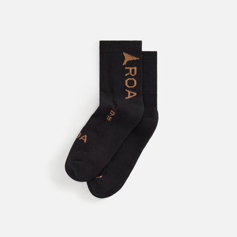 ROA Socks - Black