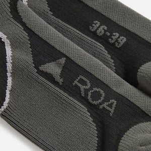 ROA Mid Calf Socks - Black
