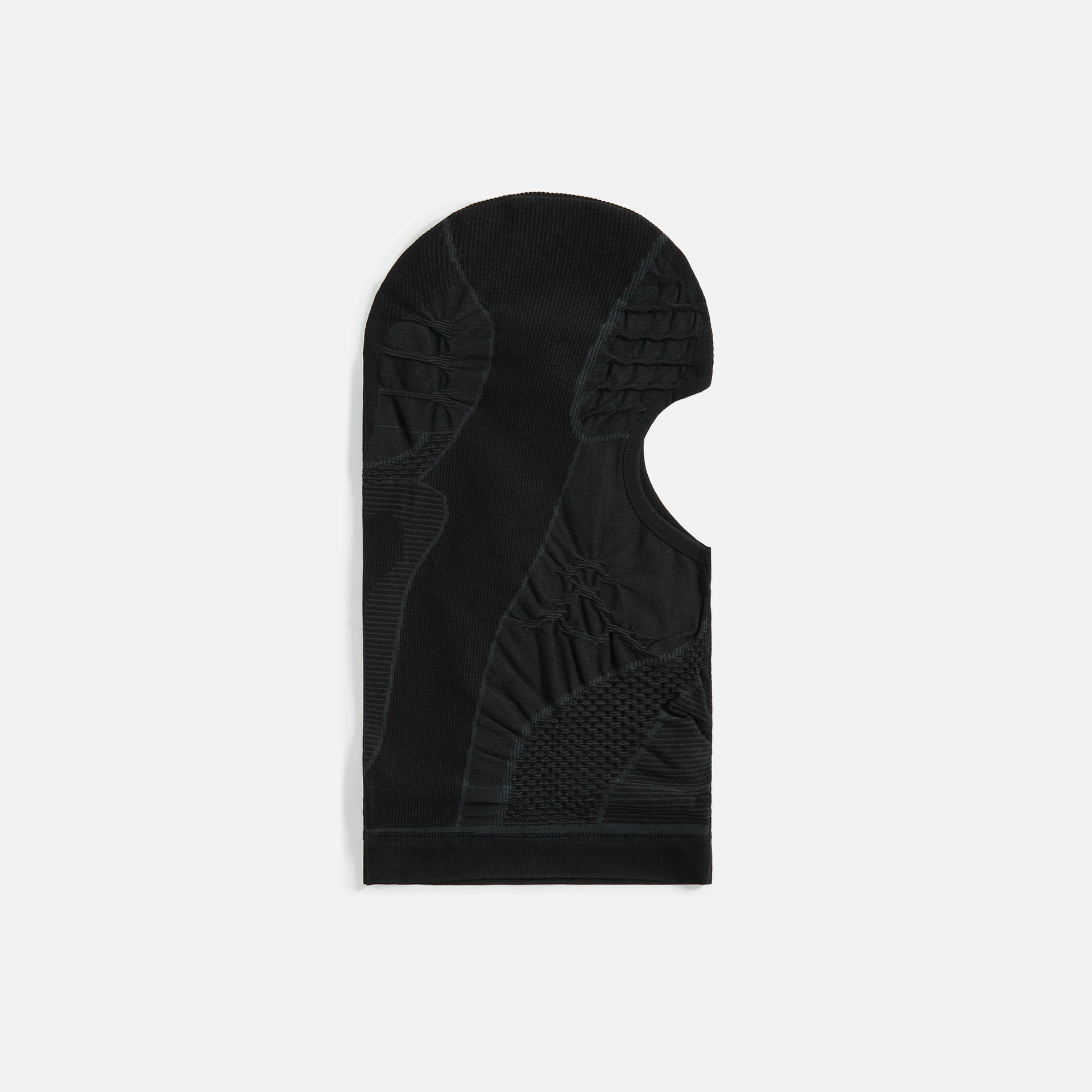 ROA Balaclava 3D Knit - Grey Black