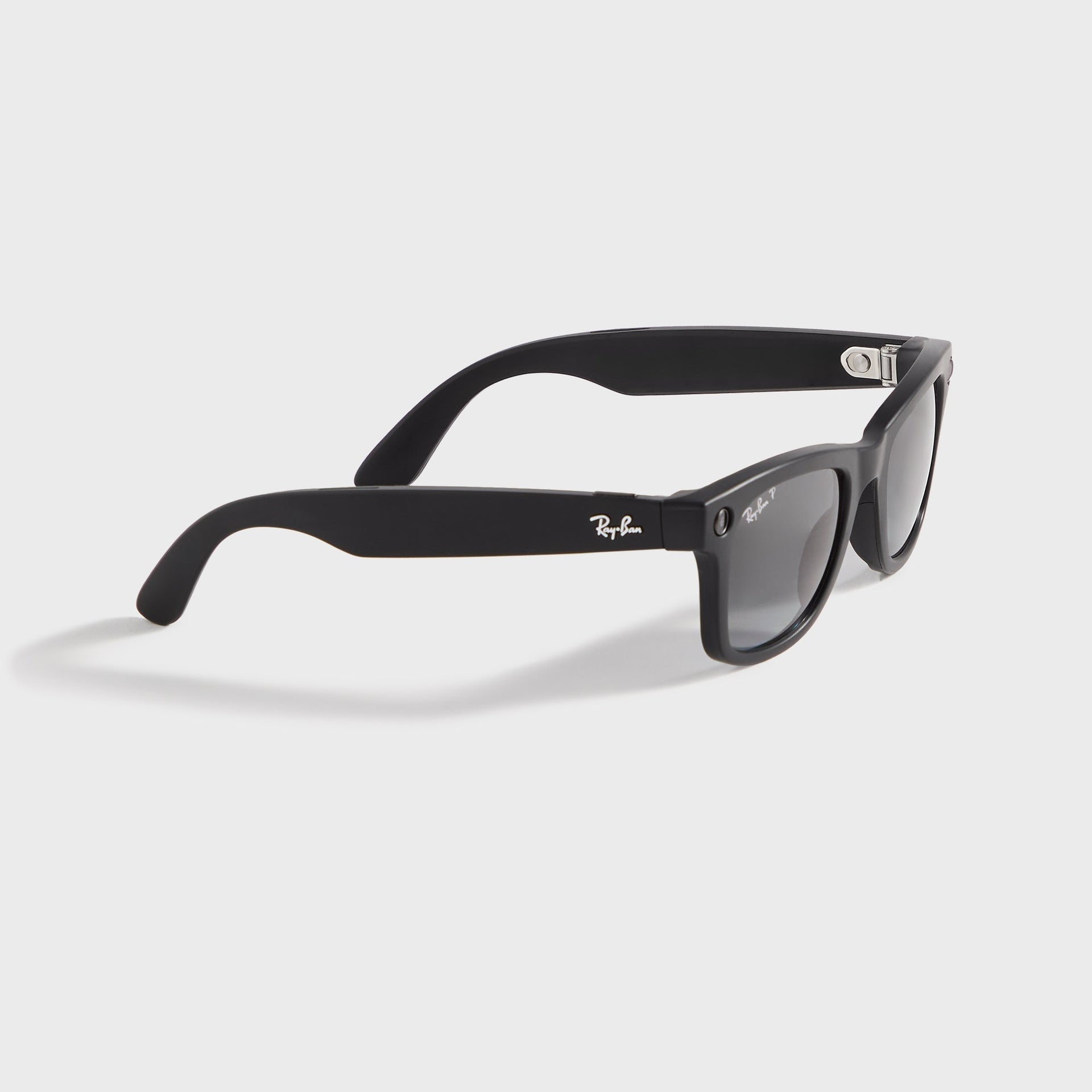 Ray-Ban Meta Wayfarer Sunglasses - Matte Black