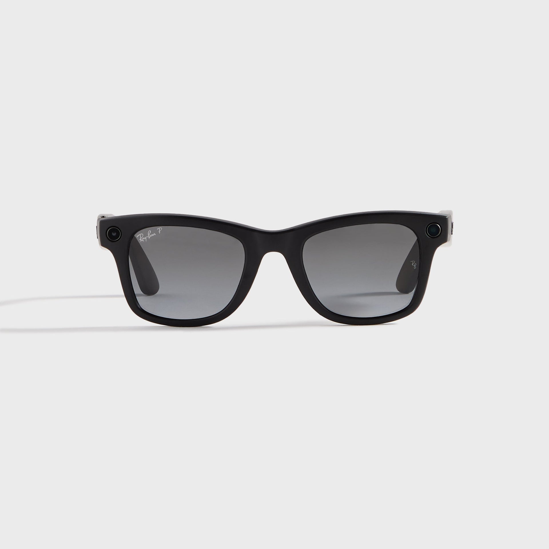 Ray-Ban Meta Wayfarer Sunglasses - Matte Black