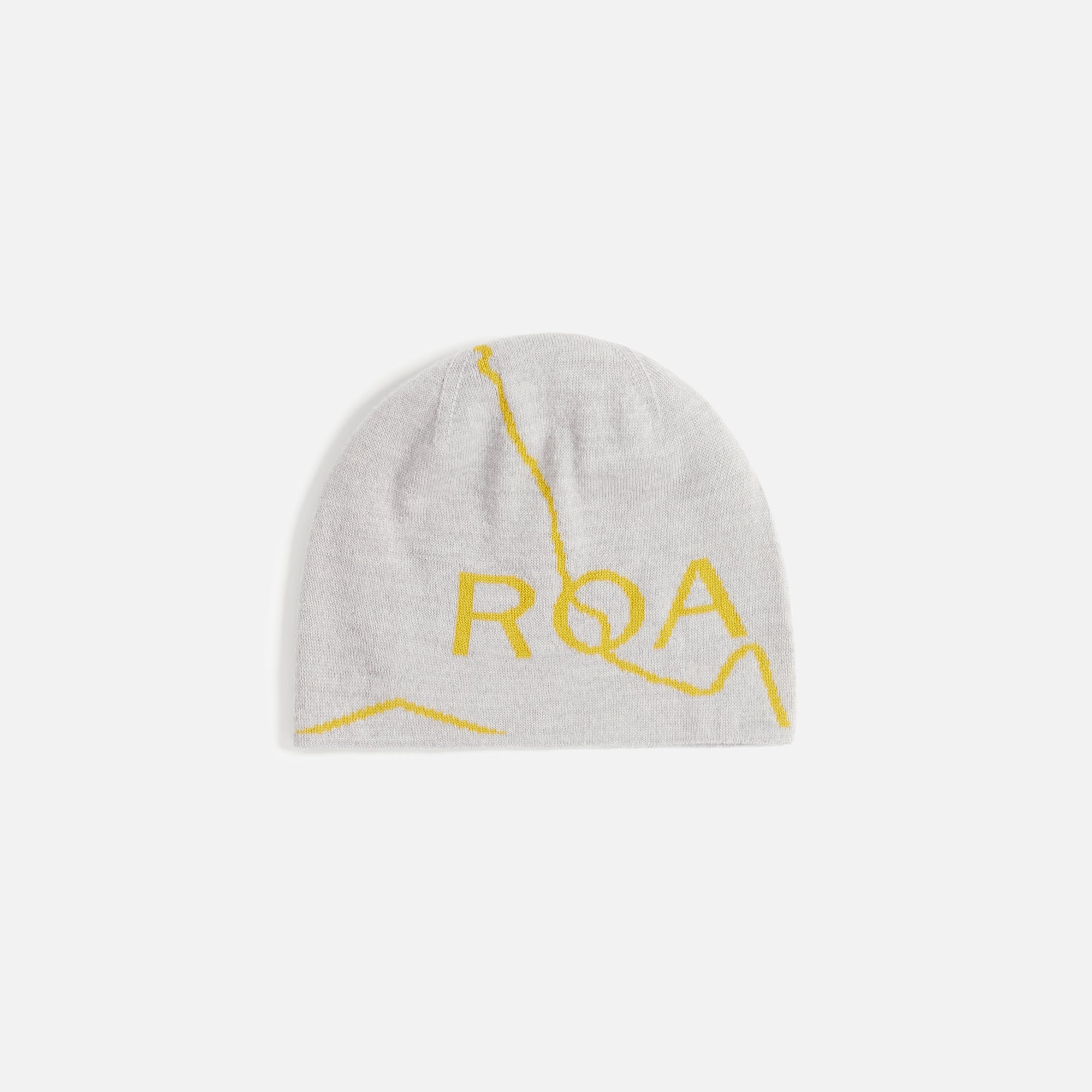 ROA Beanie Logo - Light Grey – Kith