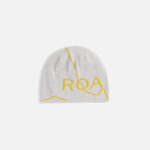 ROA Beanie Logo - Light Grey