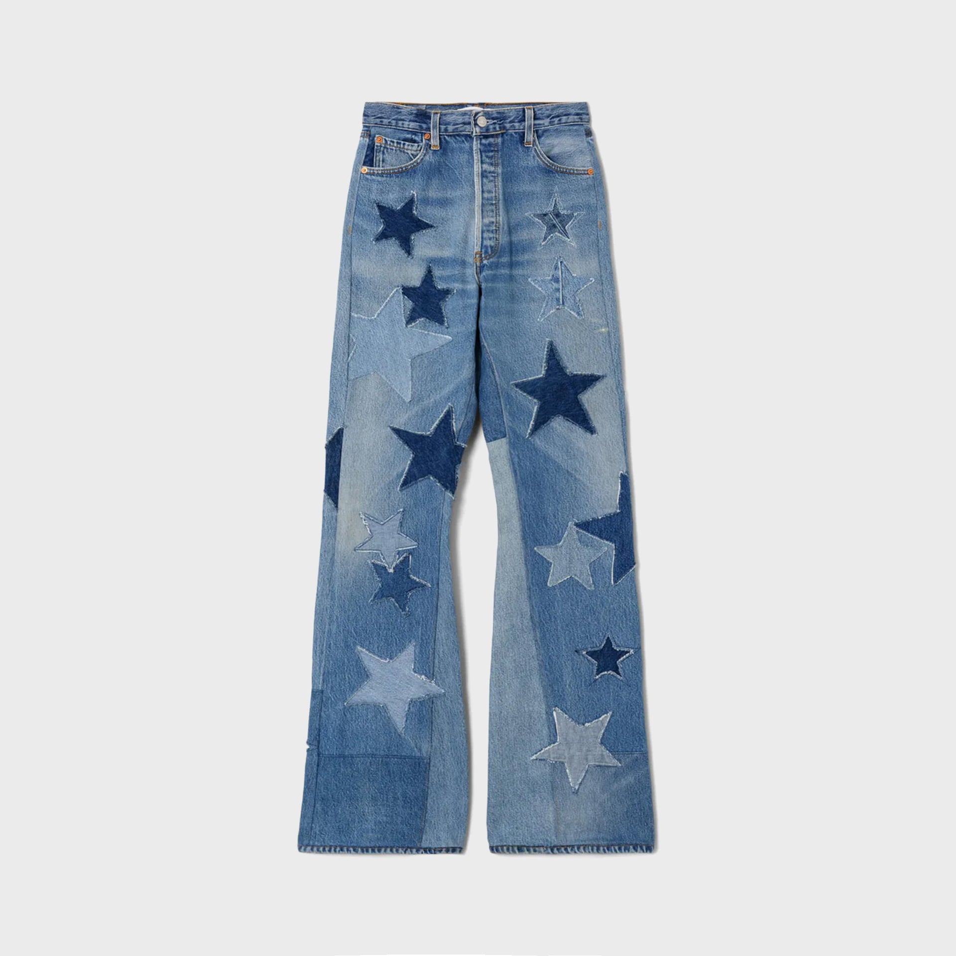 ReDone Levi's Star Riding Jean - Stars