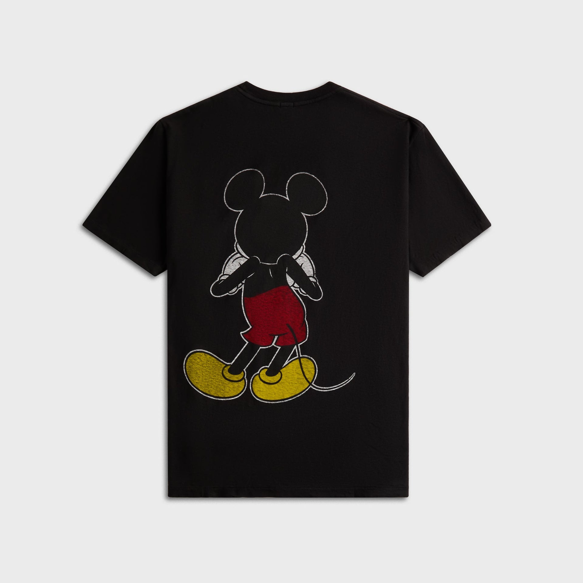 ReDone Silly Mickey Boyfriend Tee - Black