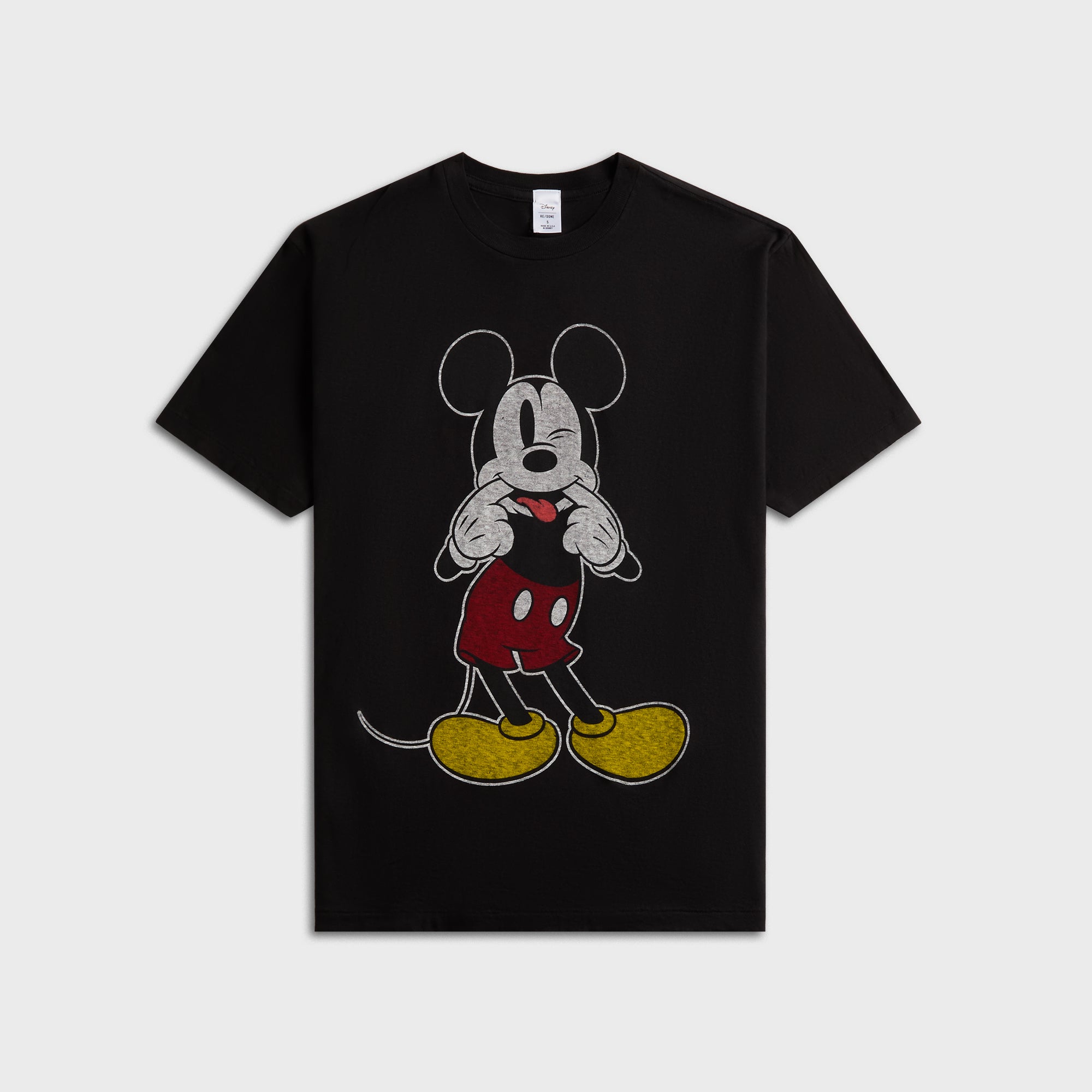ReDone Silly Mickey Boyfriend Tee - Black – Kith