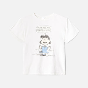 ReDone Classic Lucy Cute Tee - Vintage White – Kith