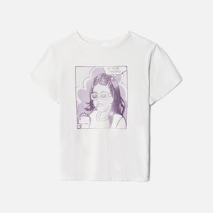ReDone Classic In Your Dreams Tee - Vintage White