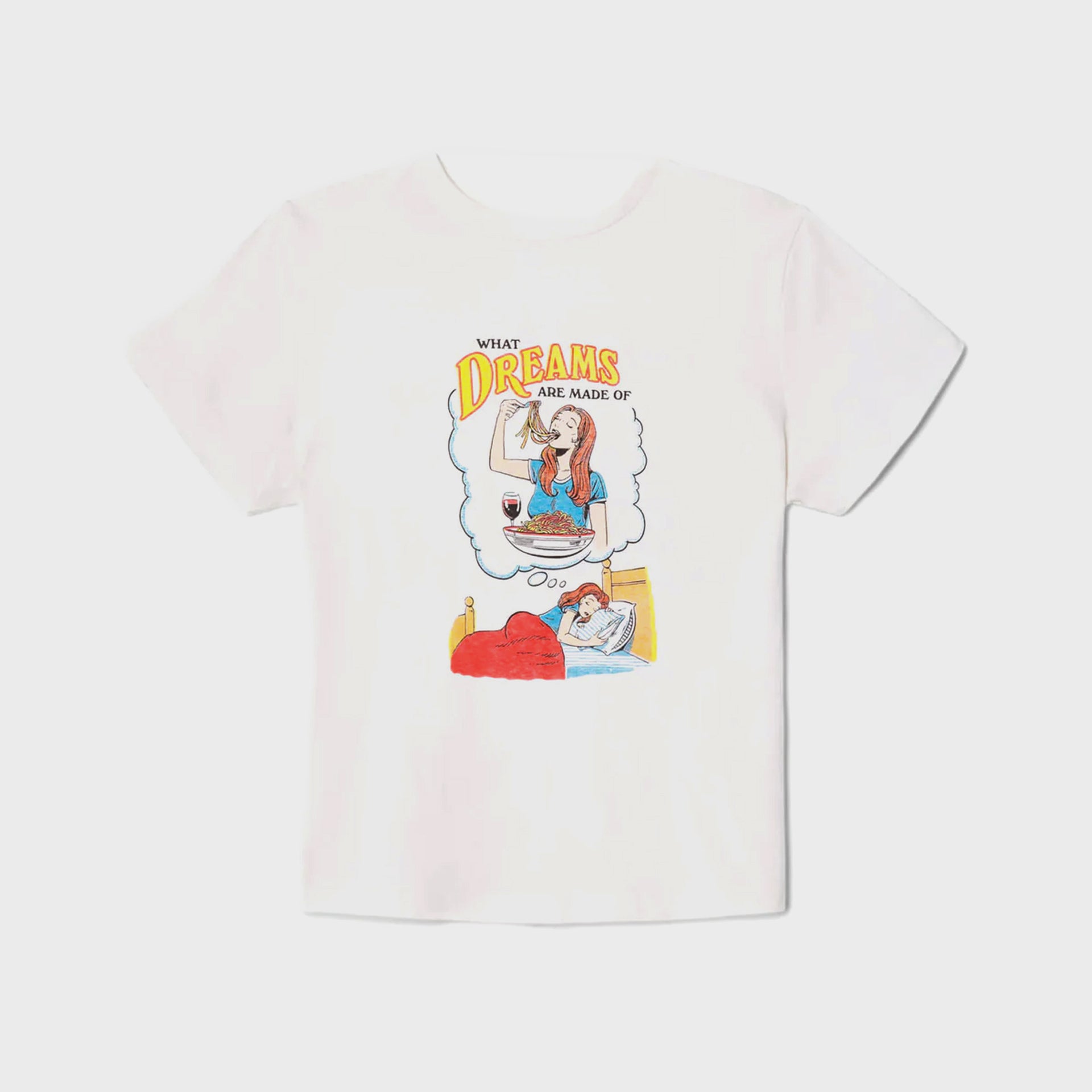 ReDone Classic Dreams Tee - Vintage White