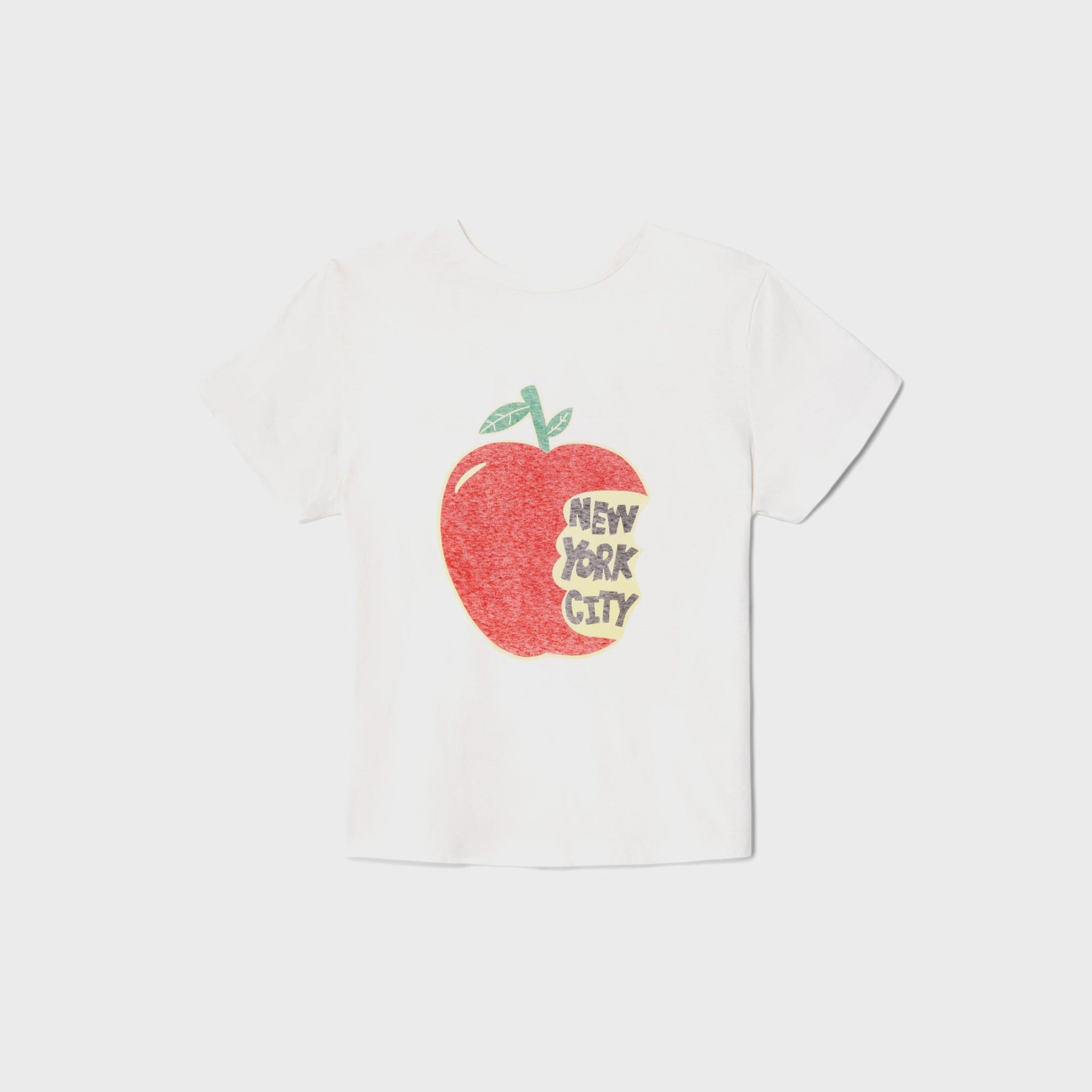 ReDone Classic Tee NYC - Vintage White