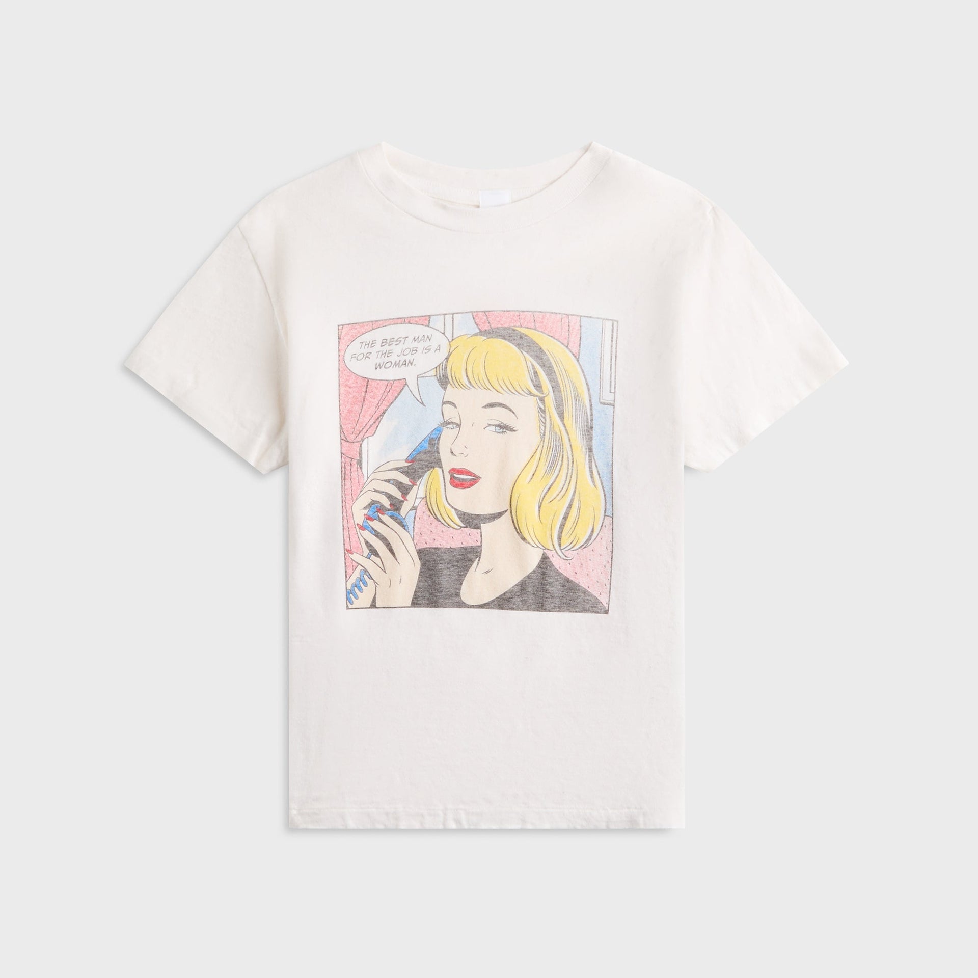 ReDone The Job Classic Tee - Vintage White