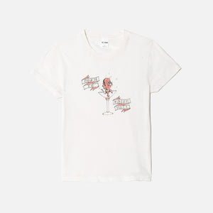 ReDone 90s Baby Raise Hell Tee - Vintage White