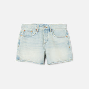 ReDone Mid Rise Boy Short - Ranchwater