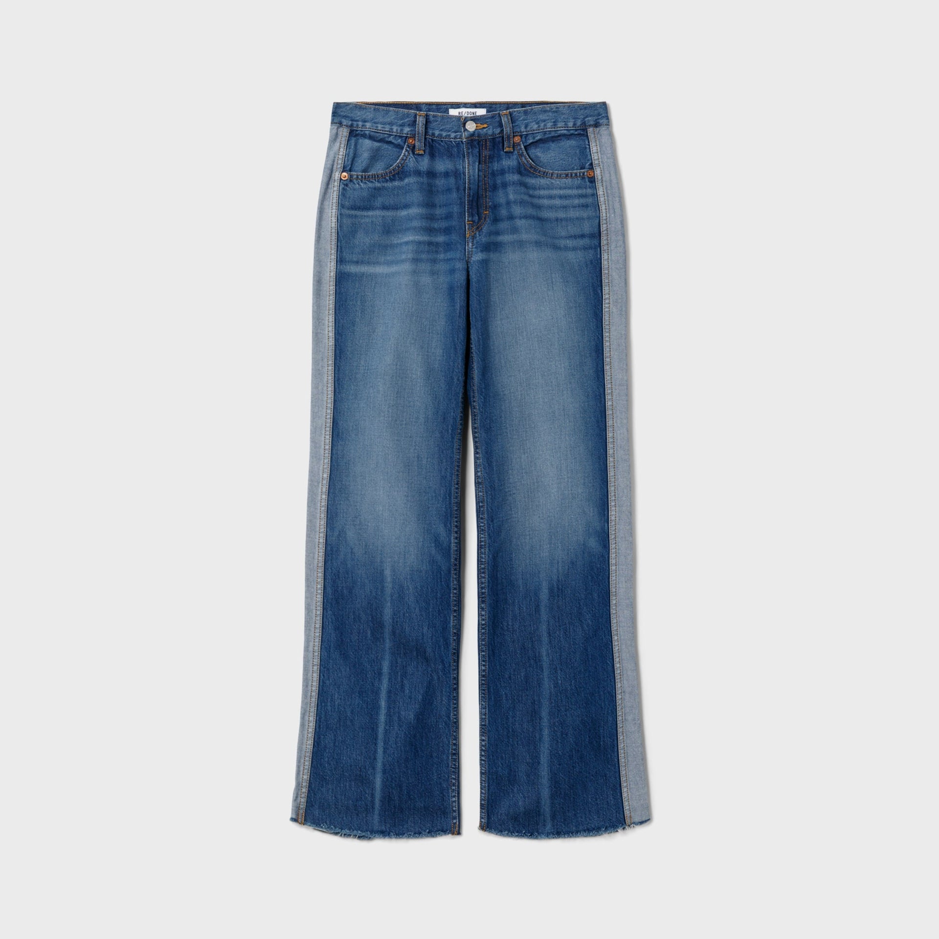 ReDone Track Californian Jean - Viper Blue