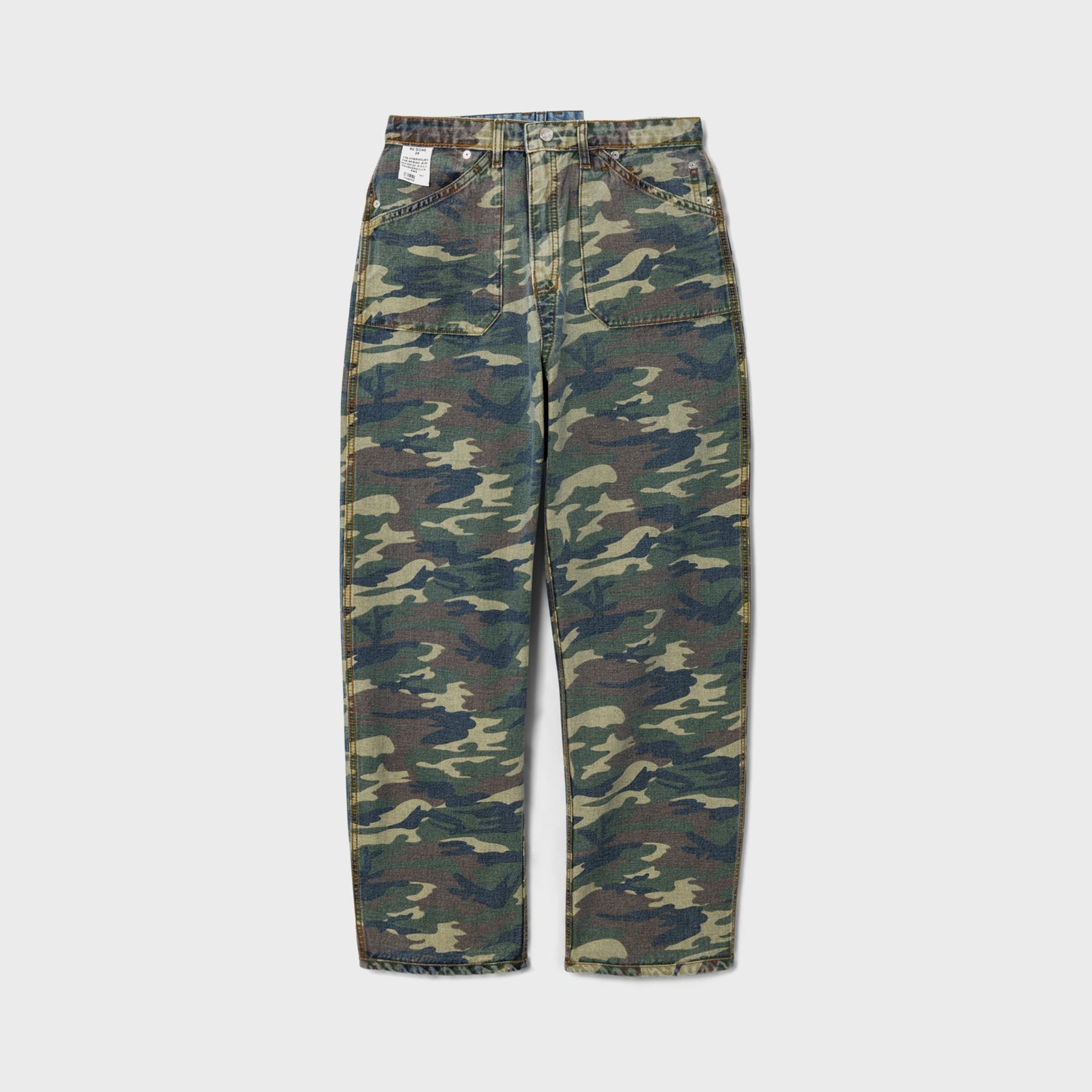 ReDone Reversible Rewind Jean - Thunderstruck