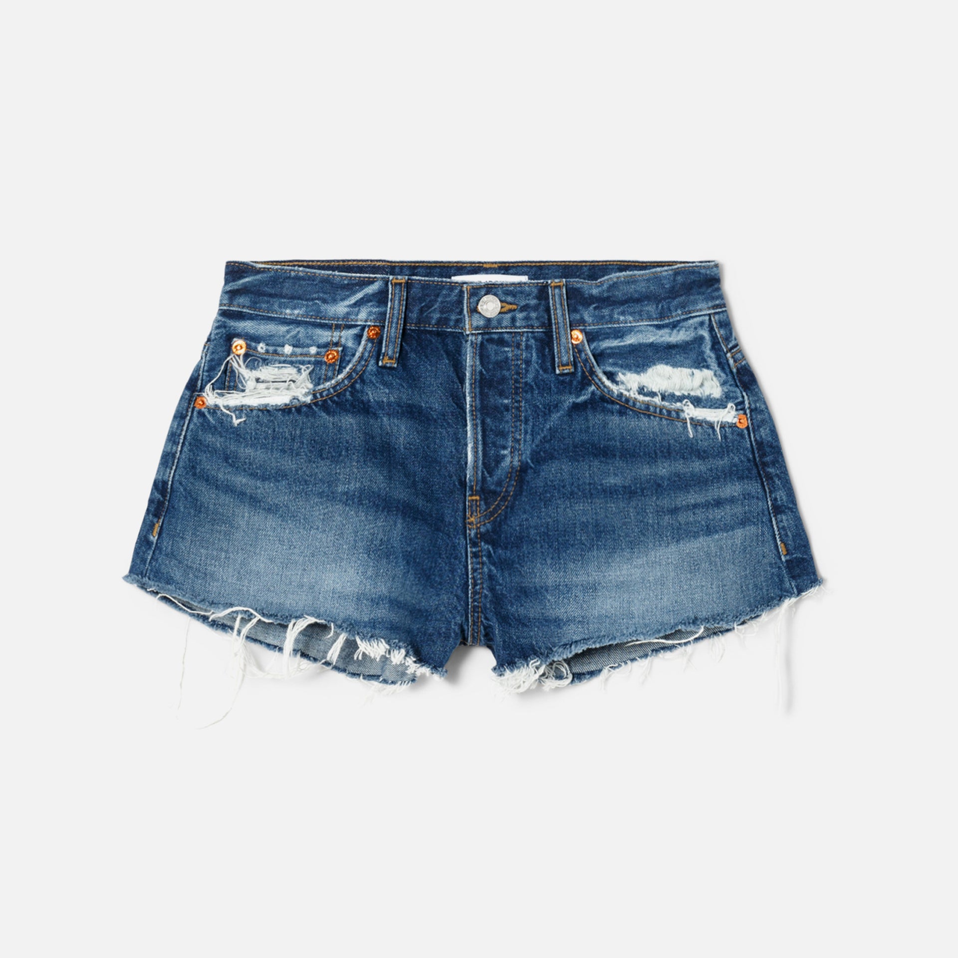 ReDone Mid Rise Relaxed Short - Torino