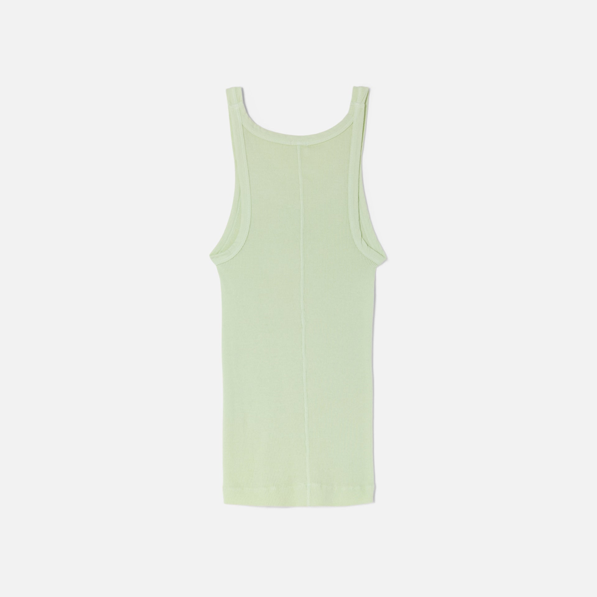 ReDone Ribbed Tank - Pistachio