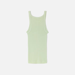 ReDone Ribbed Tank - Pistachio