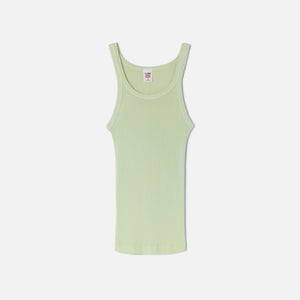 ReDone Ribbed Tank - Pistachio