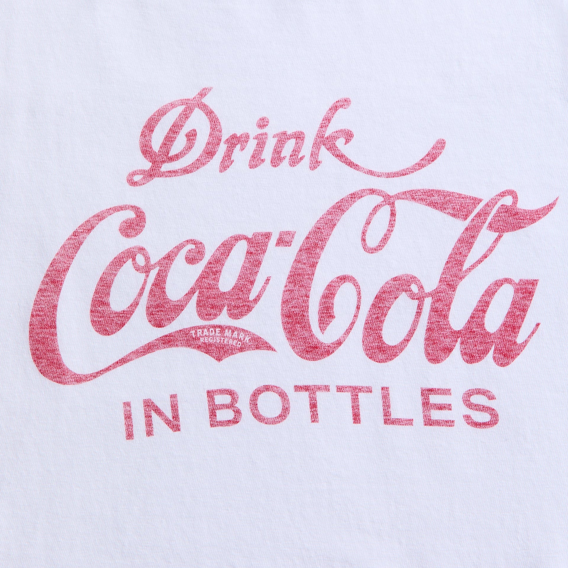 ReDone Classic Coke In Bottles Tee - Optic White