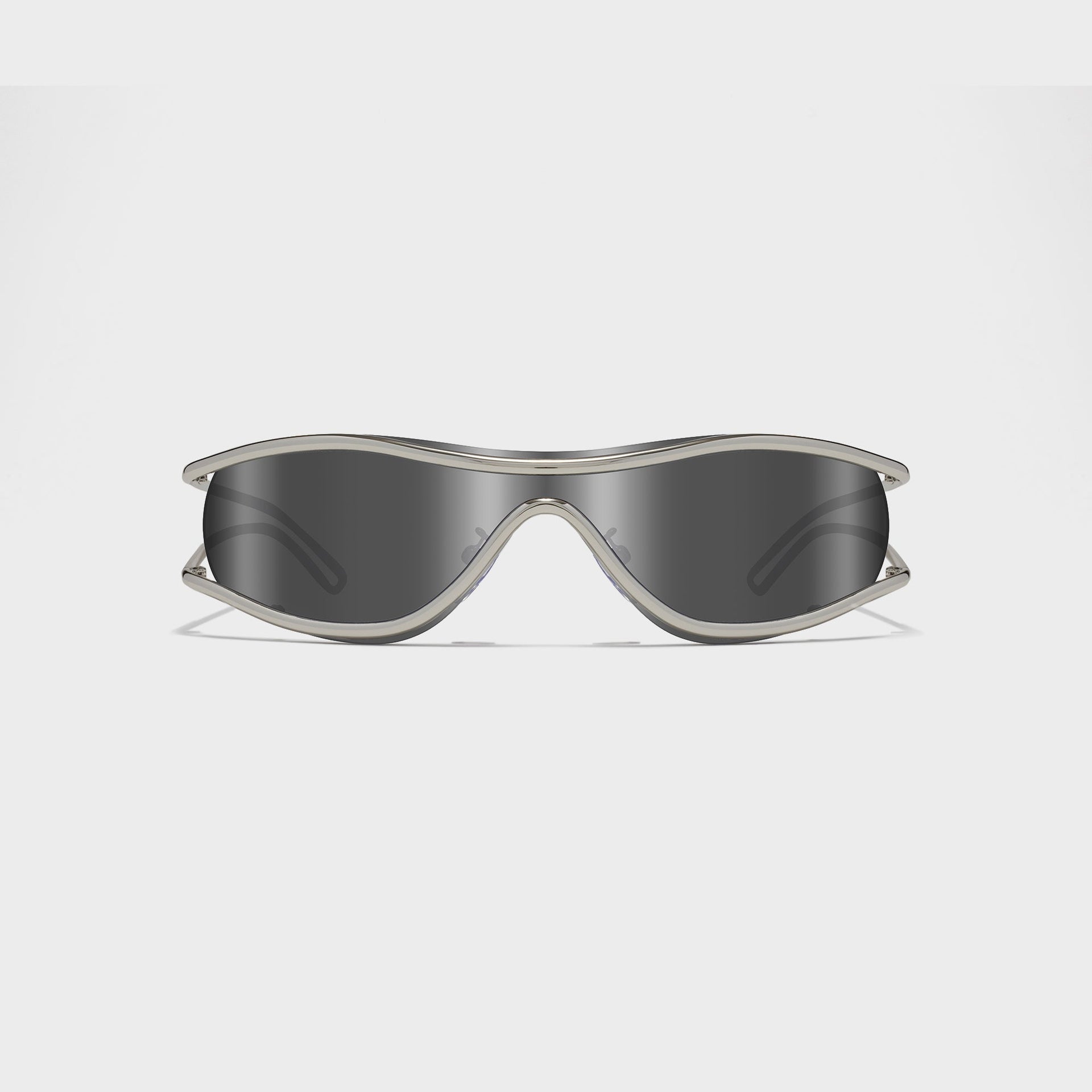 Revo Gravity Frames - Chrome / Graphite Lenses