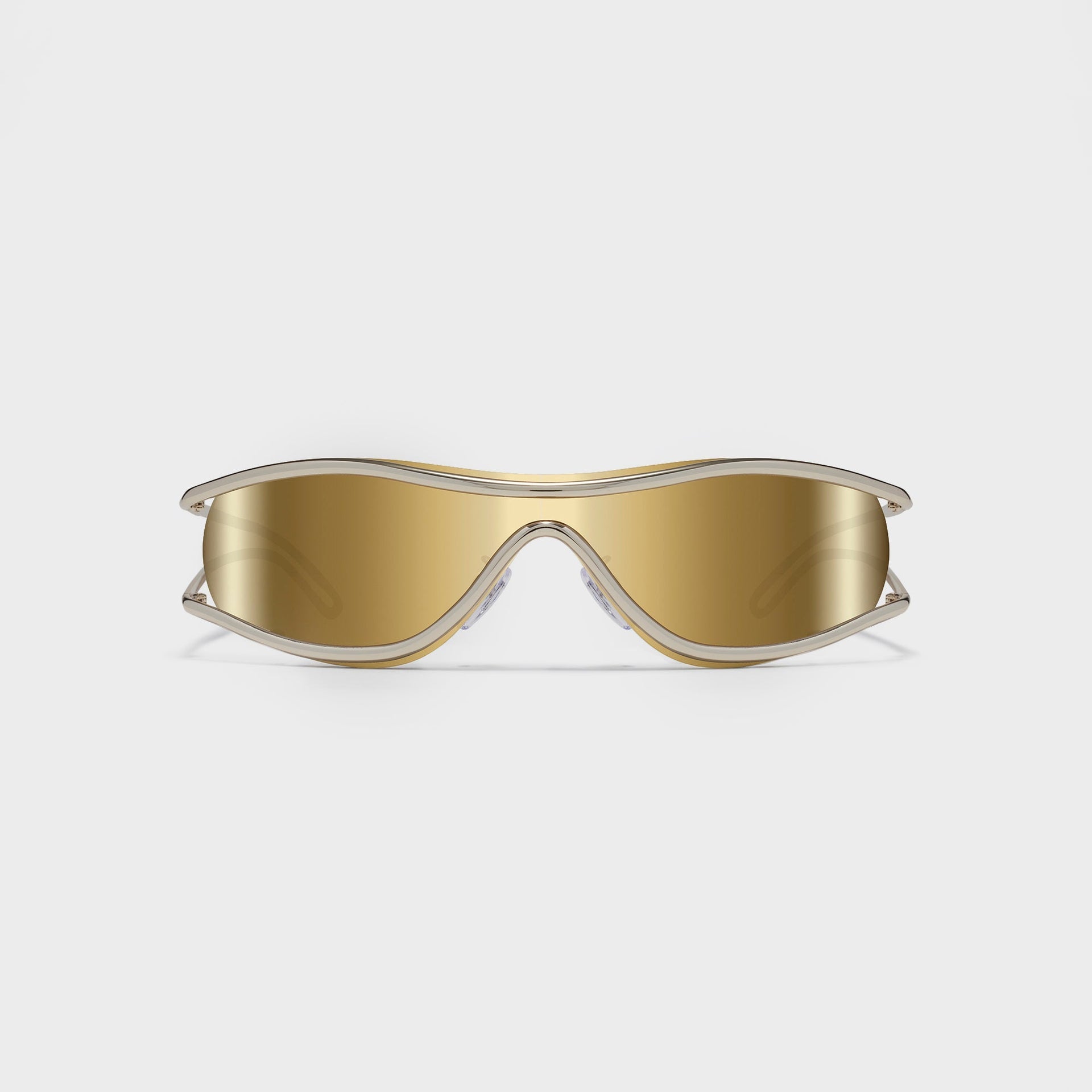 Revo Gravity Frames - Metallic Blue / Blue Water Lenses