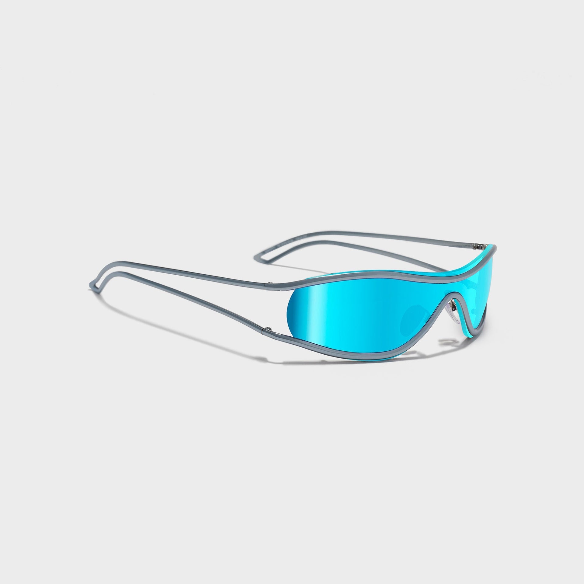 Revo Gravity Frames - Metallic Blue / Blue Water Lenses