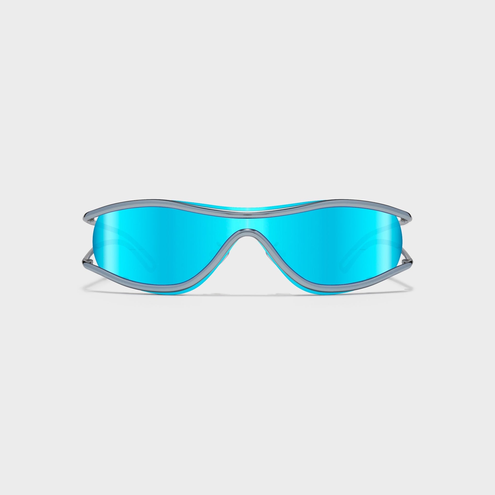 Revo Gravity Frames - Metallic Blue / Blue Water Lenses