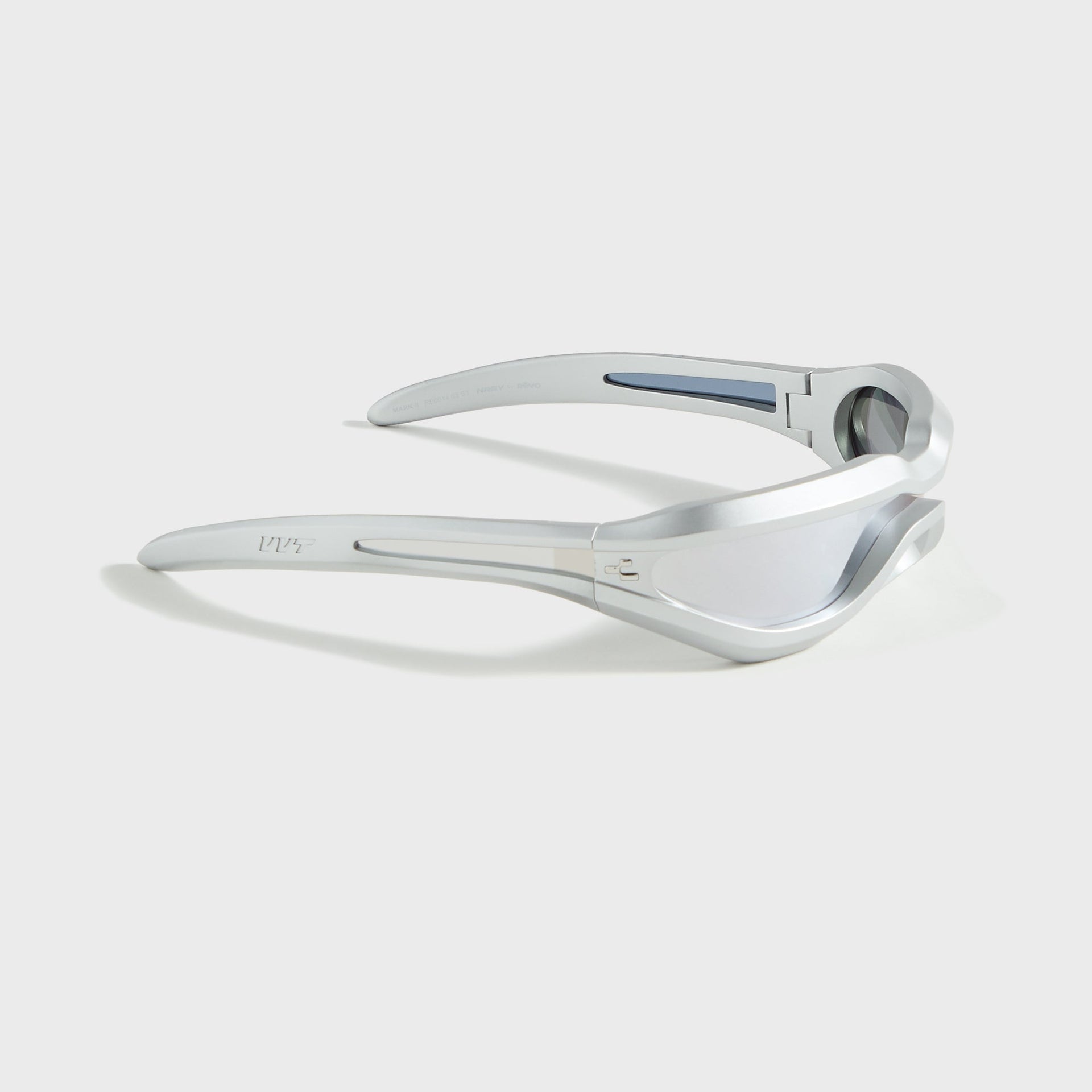 Revo NRGYinMark II Frames in Satin Chrome / Stealth Lenses
