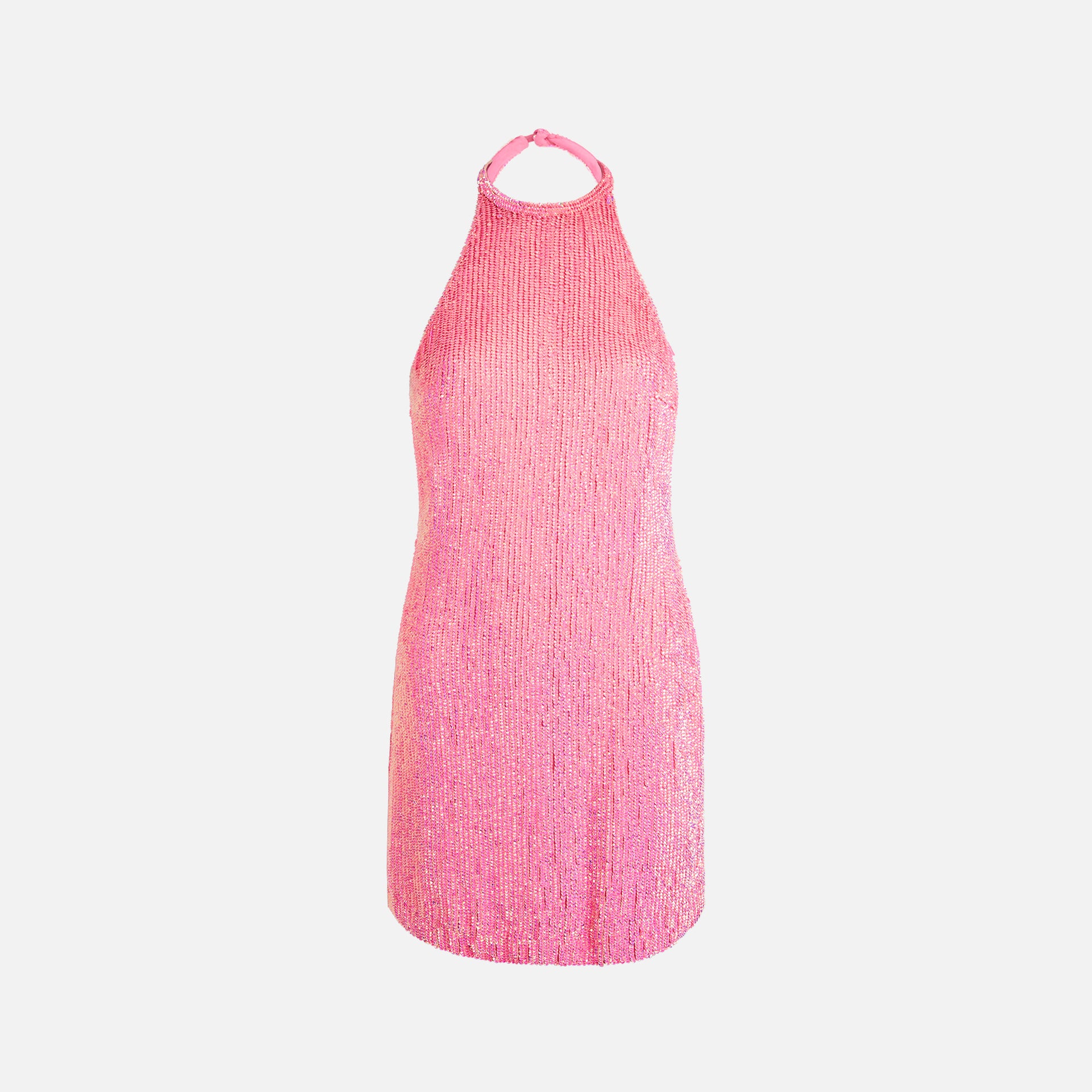 Retrofete Alexis Dress - Hyper Pink